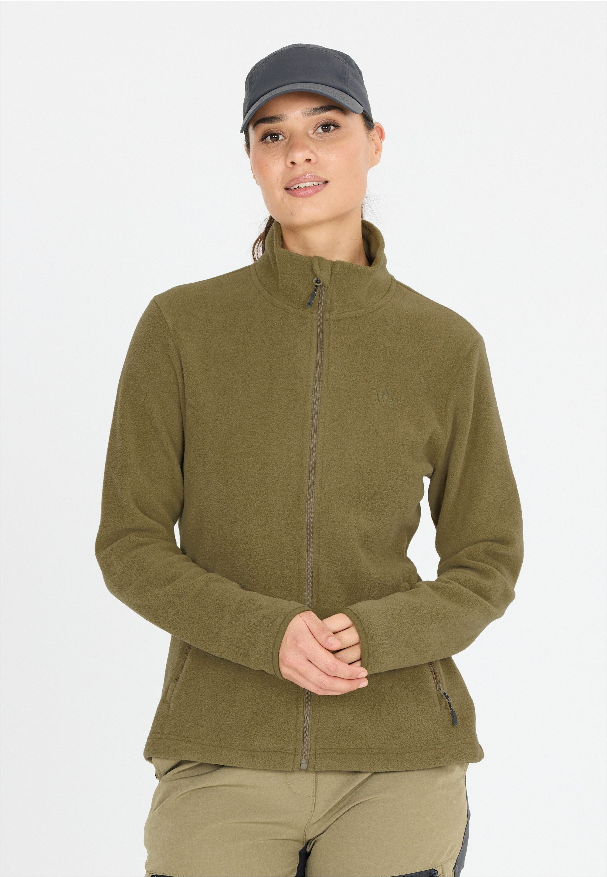WHISTLER Fleecejacke "Cocoon", mit praktischem Tunnelzug günstig online kaufen
