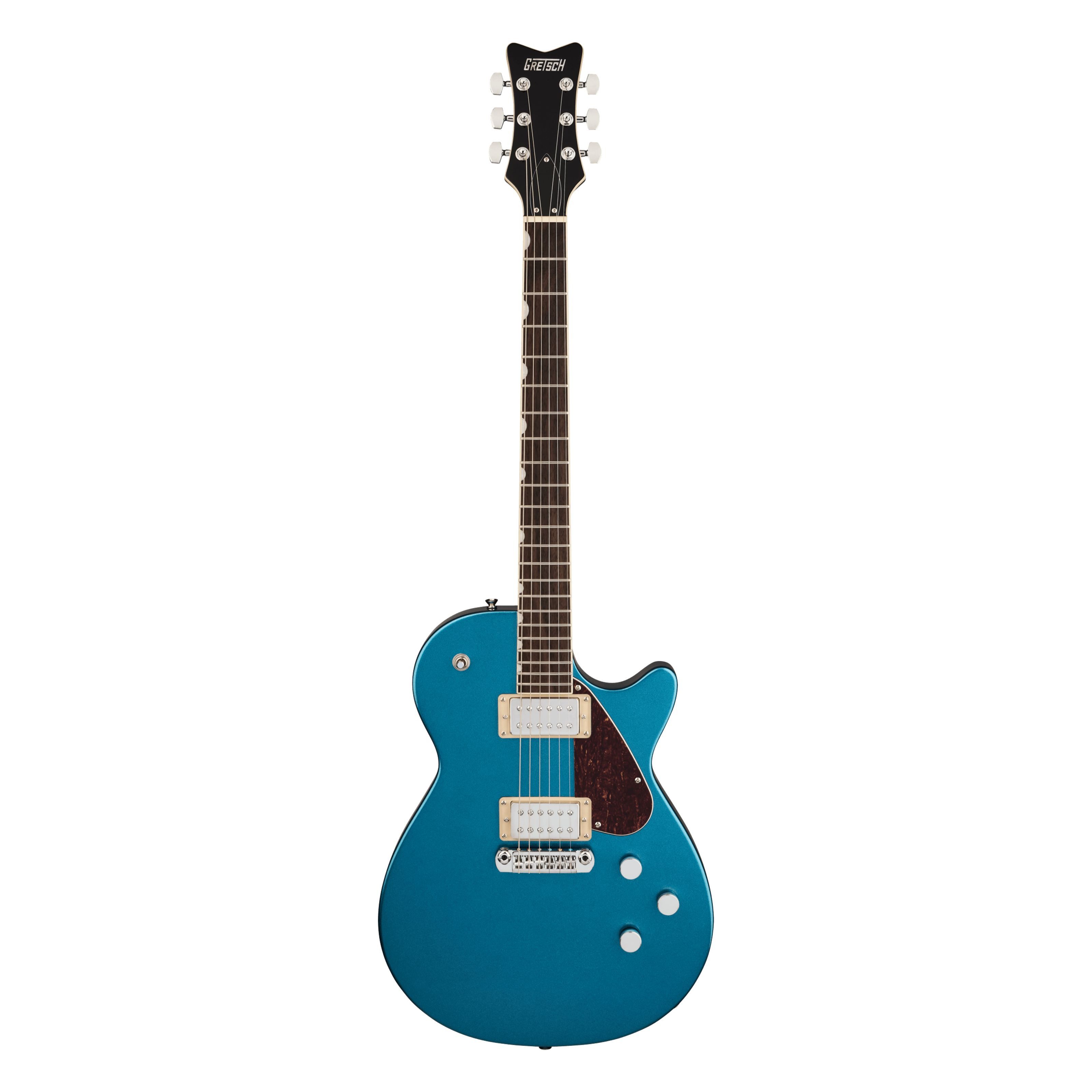 Gretsch E-Gitarre, E-Gitarren, Single Cut Modelle, Electromatic Jet Club Riviera Blue - Single Cut E-Gitarre
