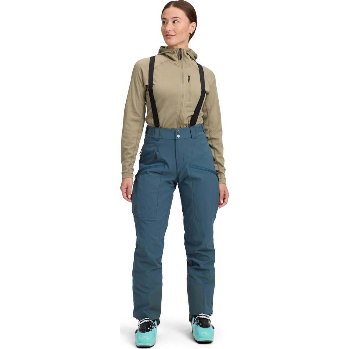 Black Diamond Skihose W Dawn Patrol Pants Perfekte Tourenhose für Damen mit strapazierfähigem, atmungsaktivem