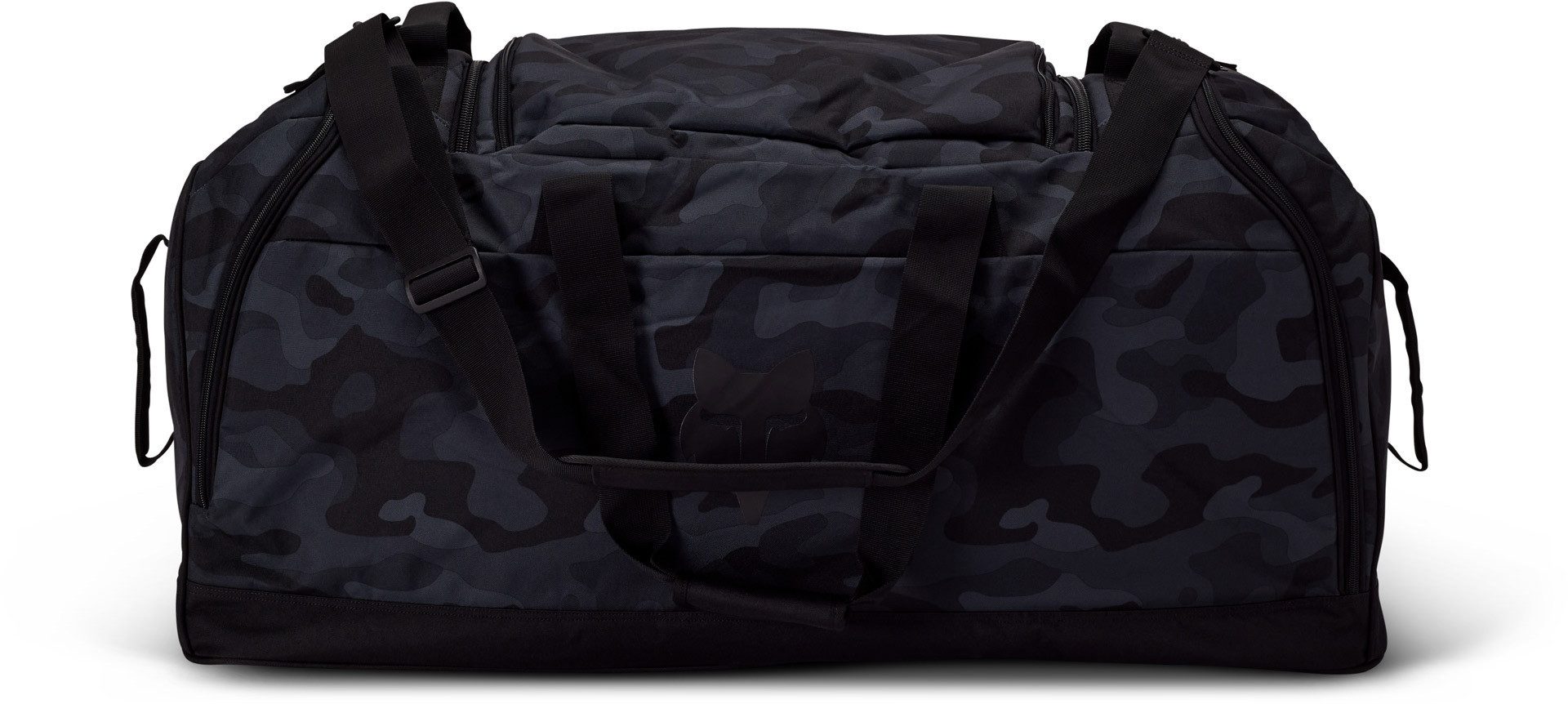 Fox Racing Freizeitrucksack Podium Black Camo Ausrüstungstasche, belüftet
