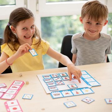 Nikitin Lernspielzeug Lernspiel Matrici N10, Fördert verknüpftes Denken