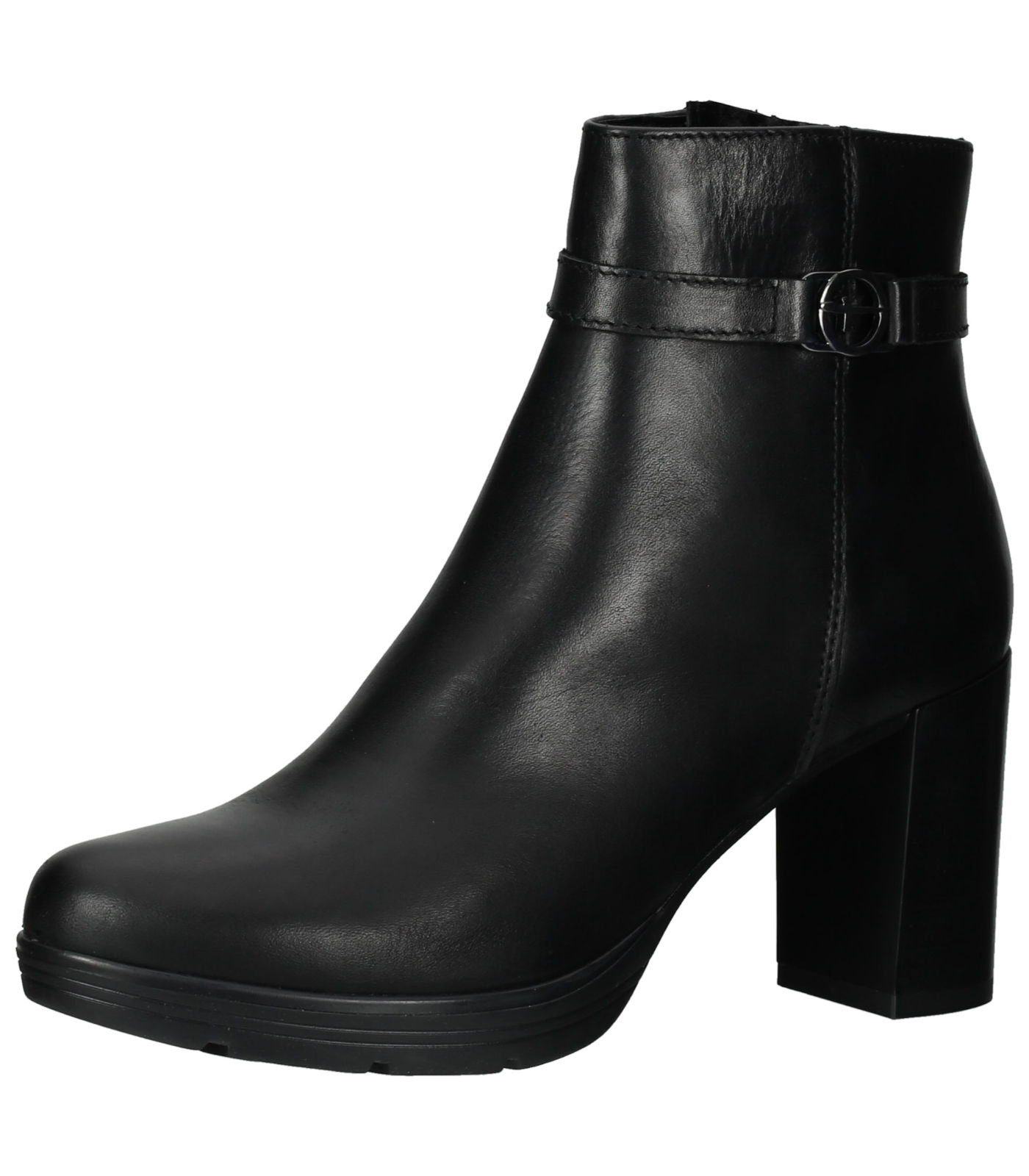 Schwarze Tamaris Plateau Stiefeletten für Damen kaufen | OTTO