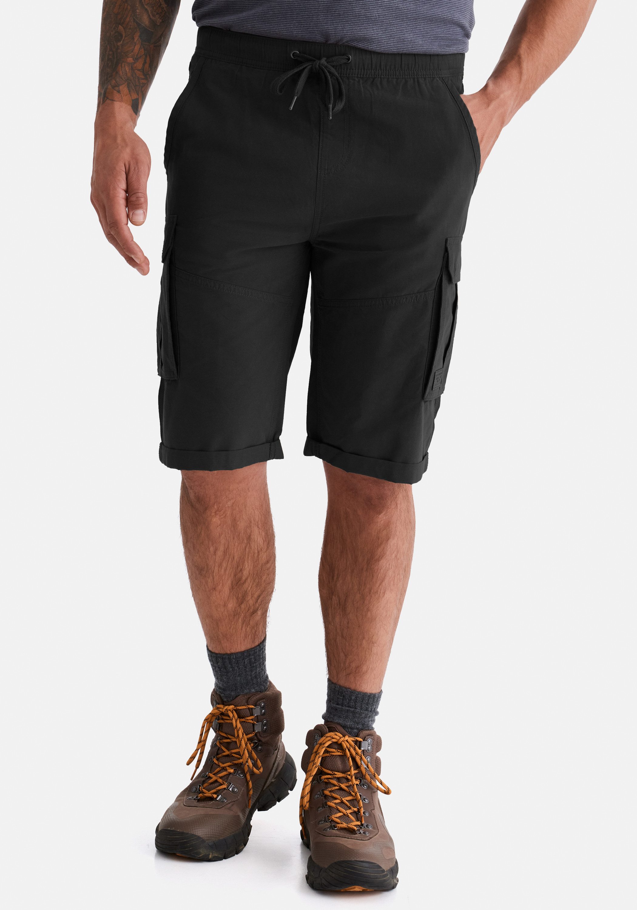 HERO by John Medoox Bermudas HAMILTON Cargo Longbermuda Bermuda Casual Funktionsqualität für Herren