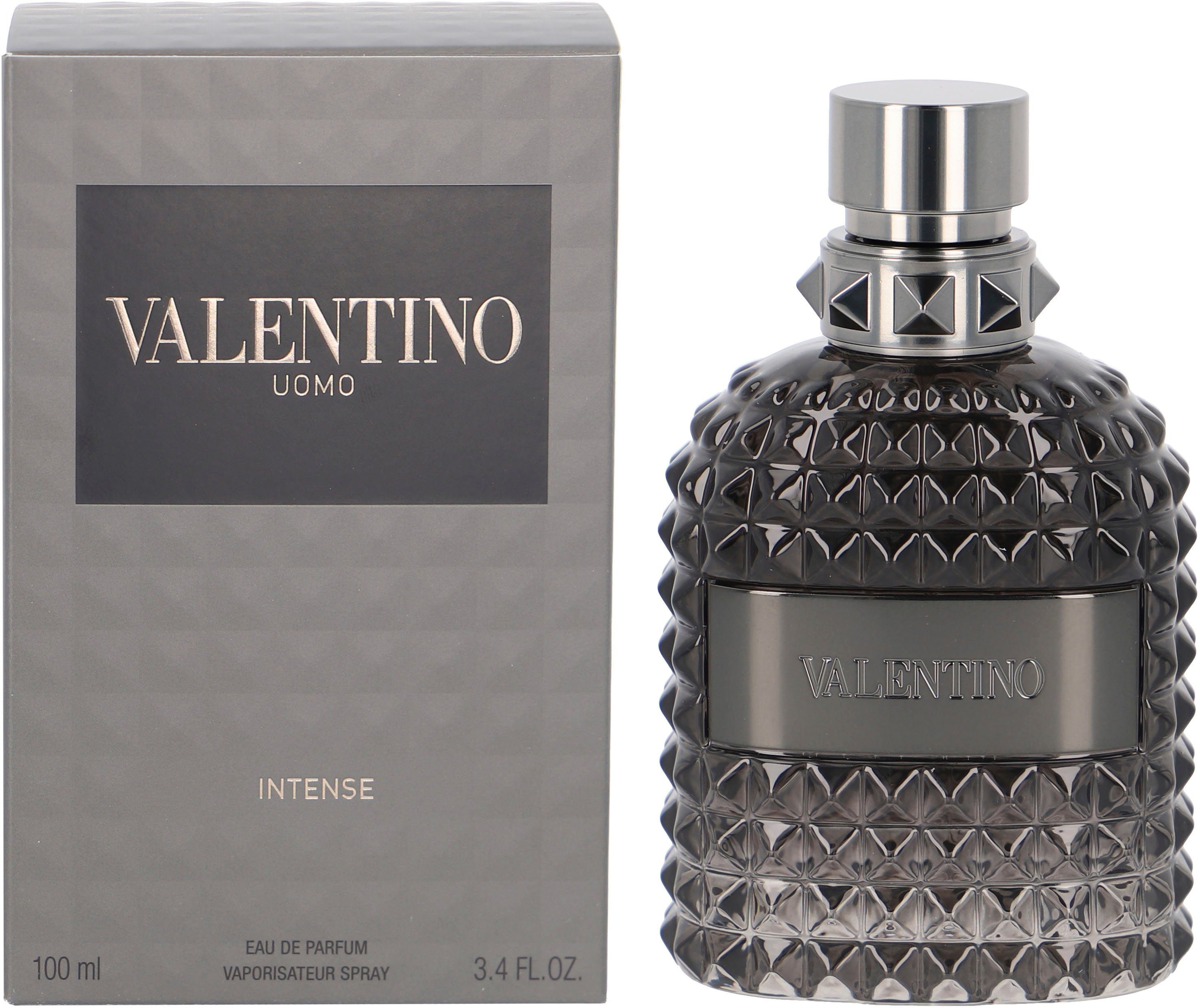 Valentino Eau de Parfum Uomo Intense, mit edlen Nuancen