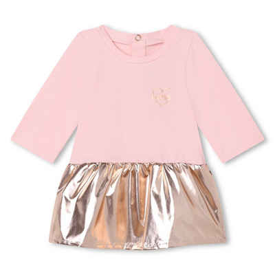 BOSS Neugeborenen-Geschenkset BOSS Babykleid in Rosa & Gold