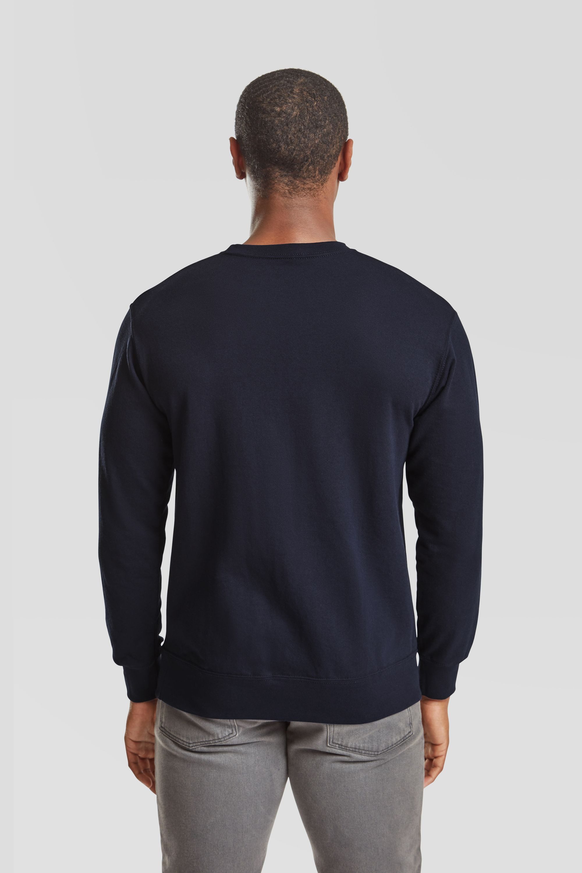 Fruit of the Loom Sweatshirt Fruit of the Loom Lightweight Set-In Sweat – Bild 5 von 5