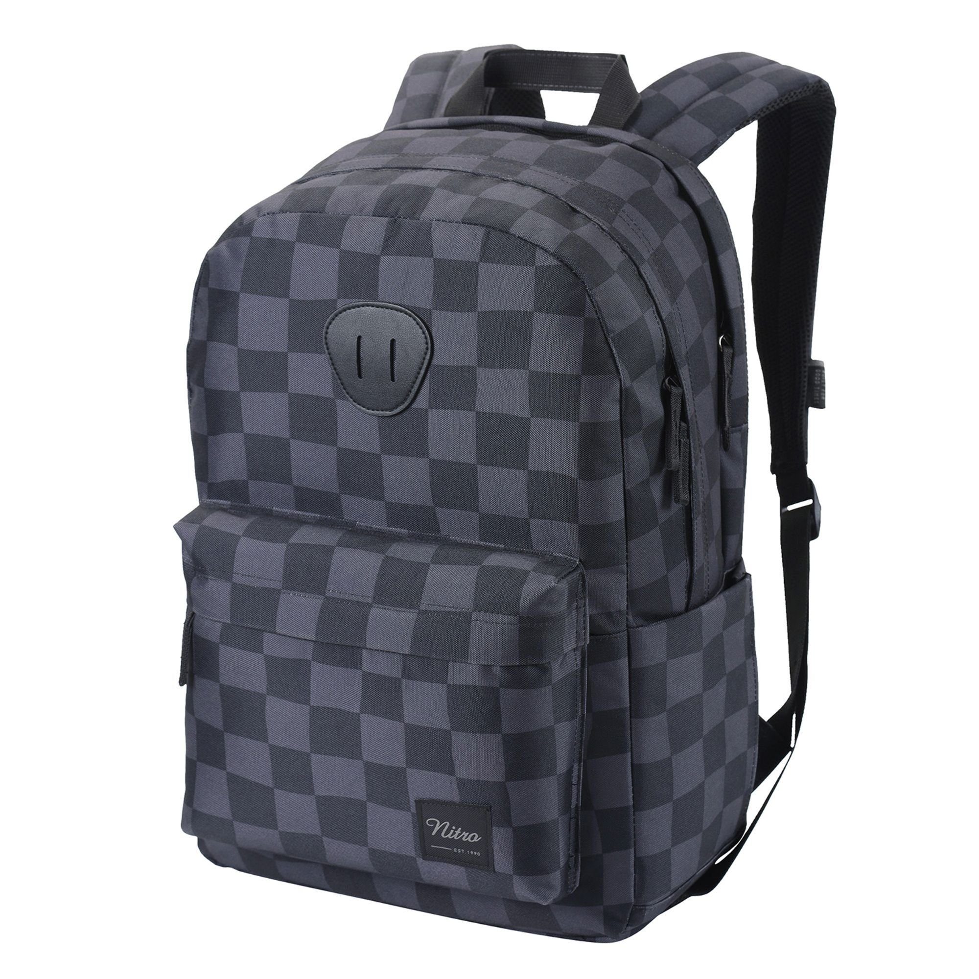NITRO Daypack Urban Plus, Polyester