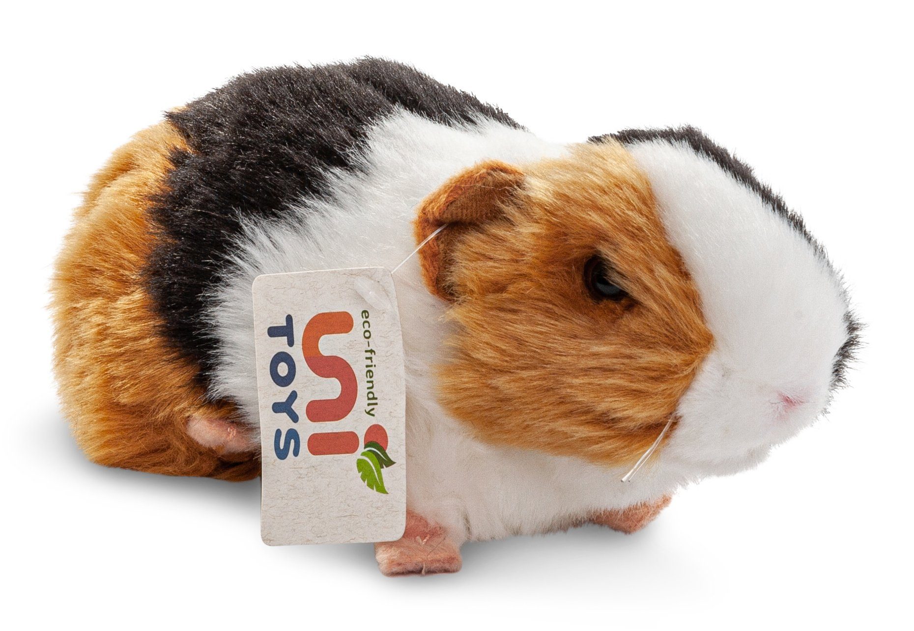 Uni-Toys Kuscheltier Meerschweinchen - verschiedene Größen - Plüsch, Plüschtier, zu 100 % recyceltes Füllmaterial