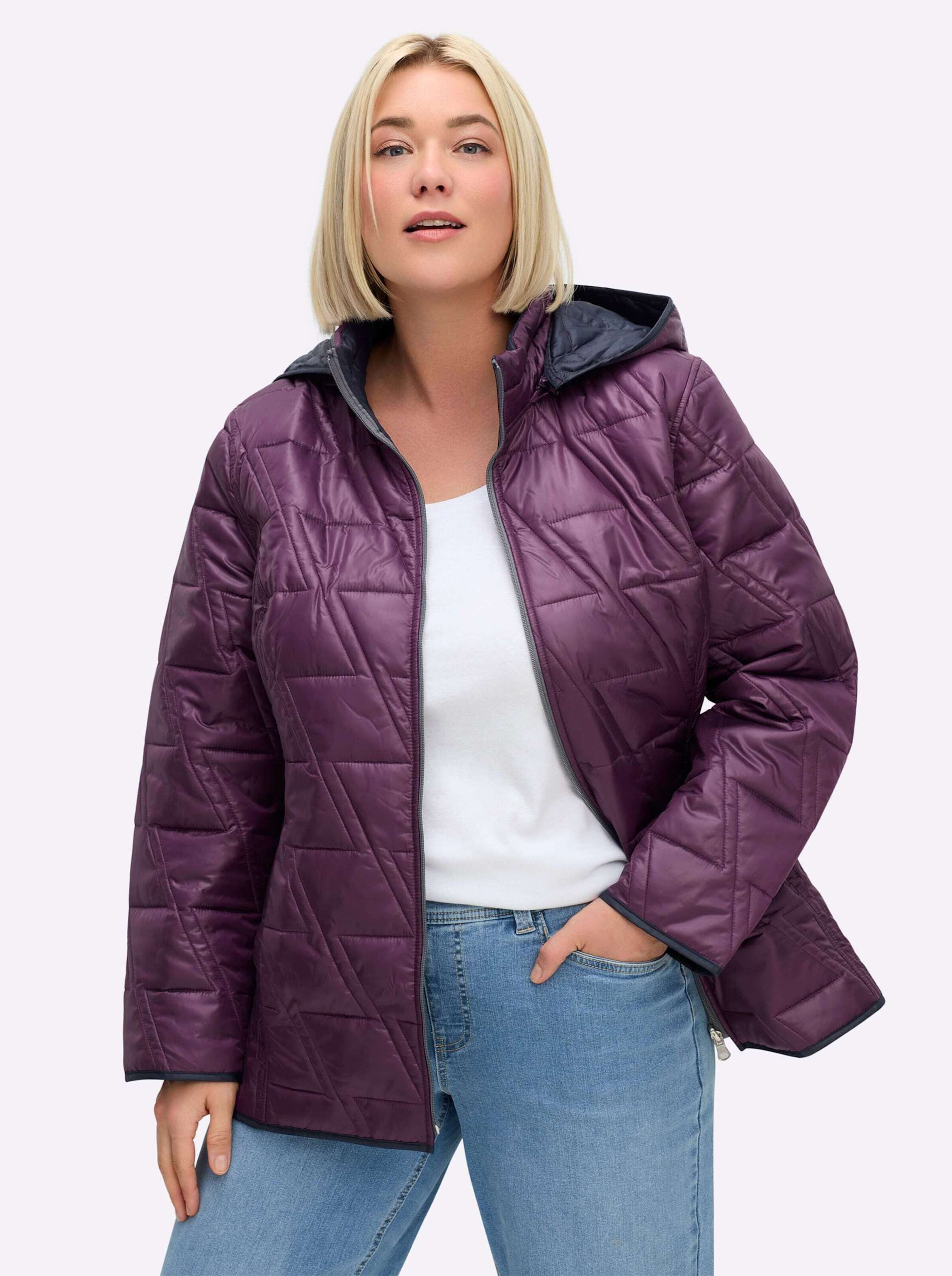 Sieh an! Allwetterjacke Wendejacke Langarm