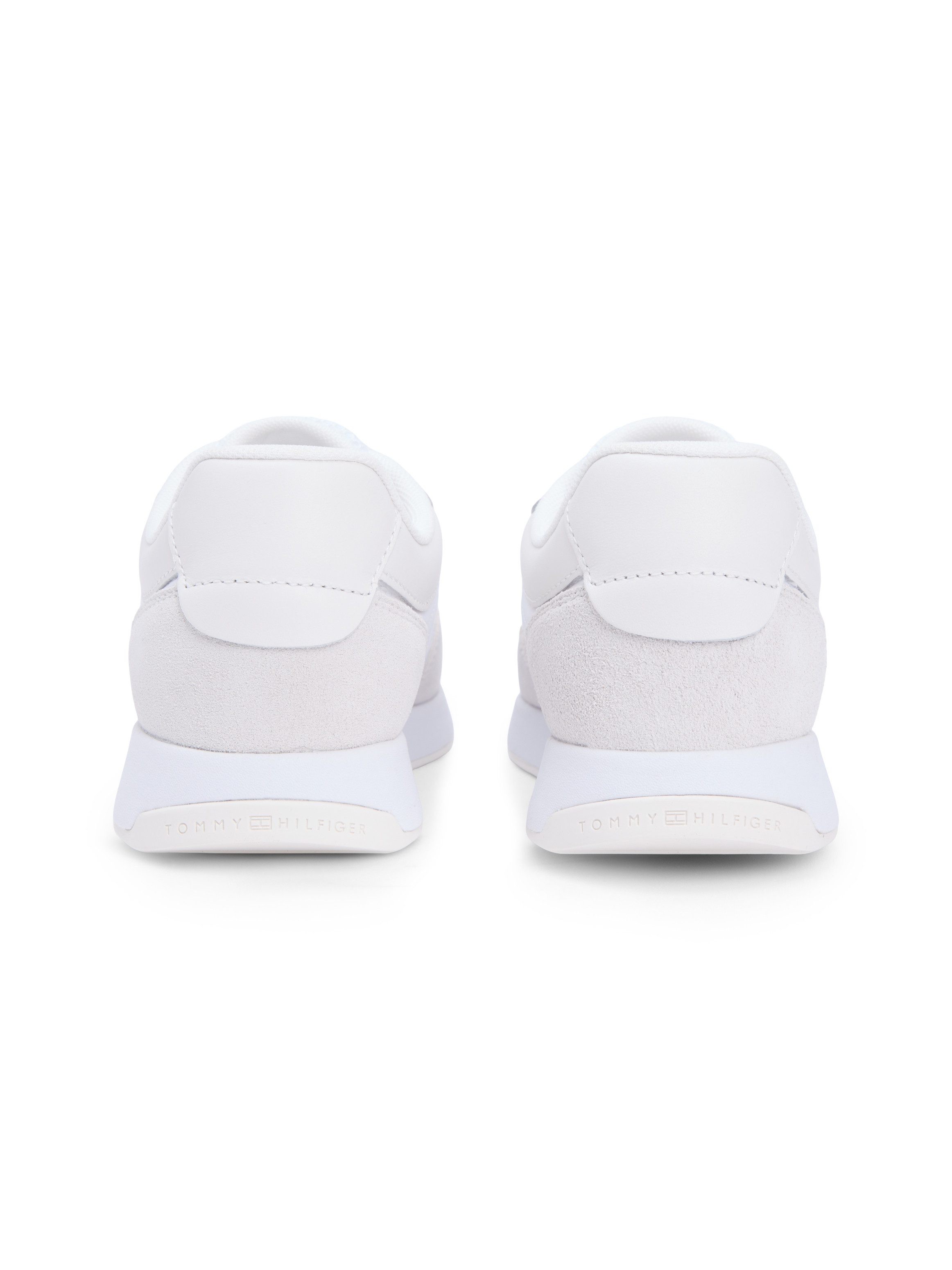 Tommy Hilfiger TH CHIC EVA RUNNER MESH Plateausneaker Freizeitschuh, Halbschuh, Slipper mit elastischen Schnürsenkeln