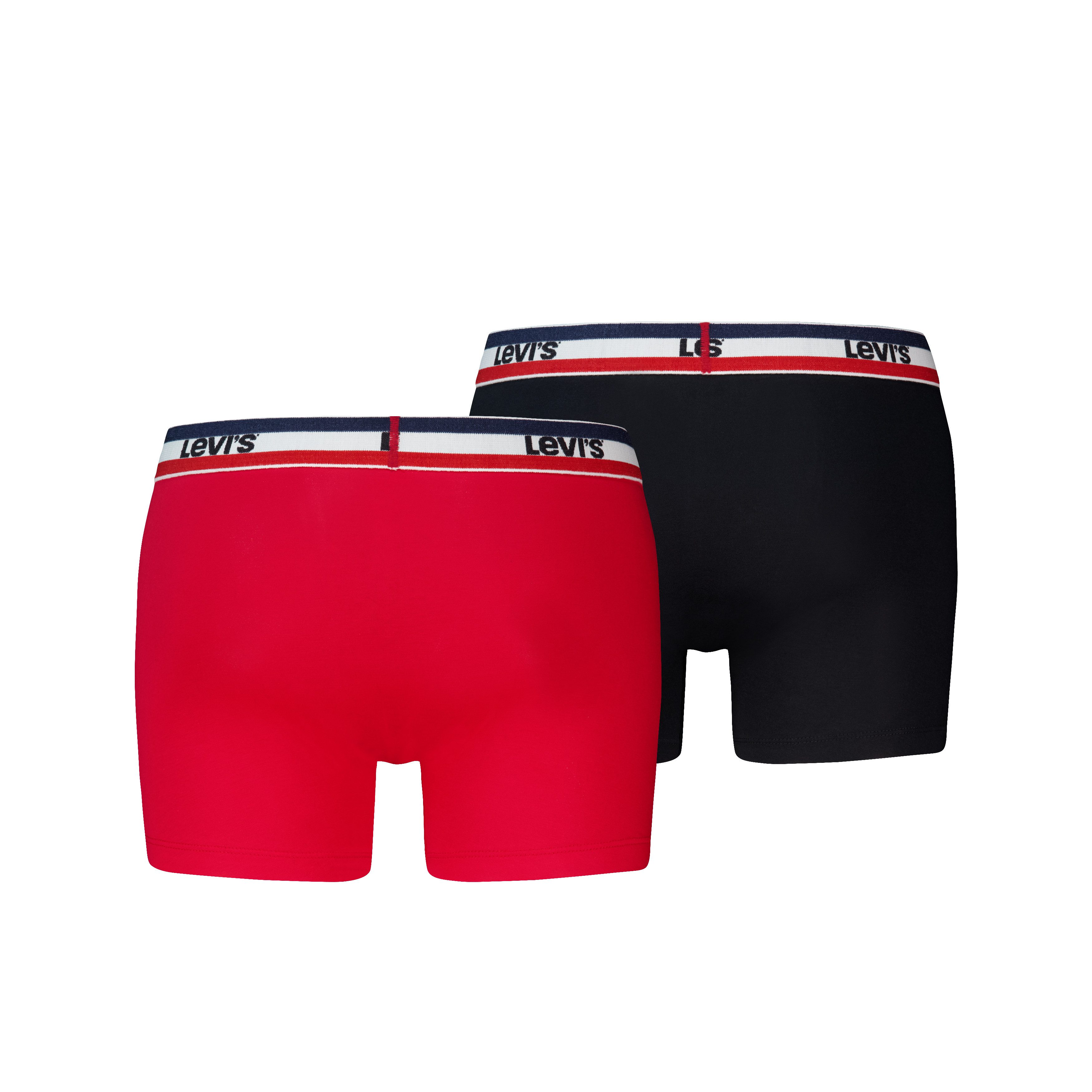 Levi's® Boxershorts LEVIS MEN REPEAT SPW LOGO BOXER BRIEF (2er Pack) ohne E günstig online kaufen