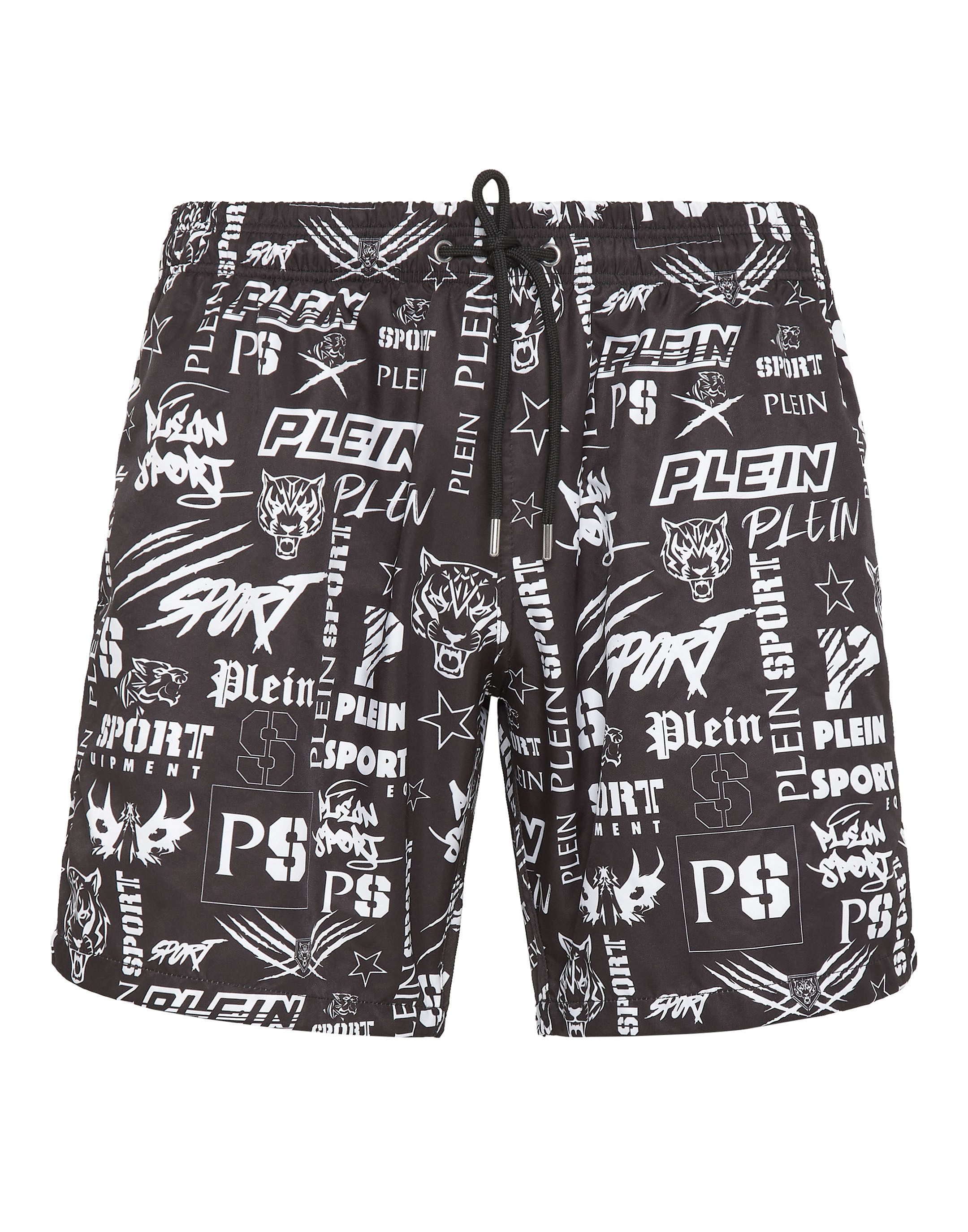 PLEIN SPORT Badeshorts Badehose