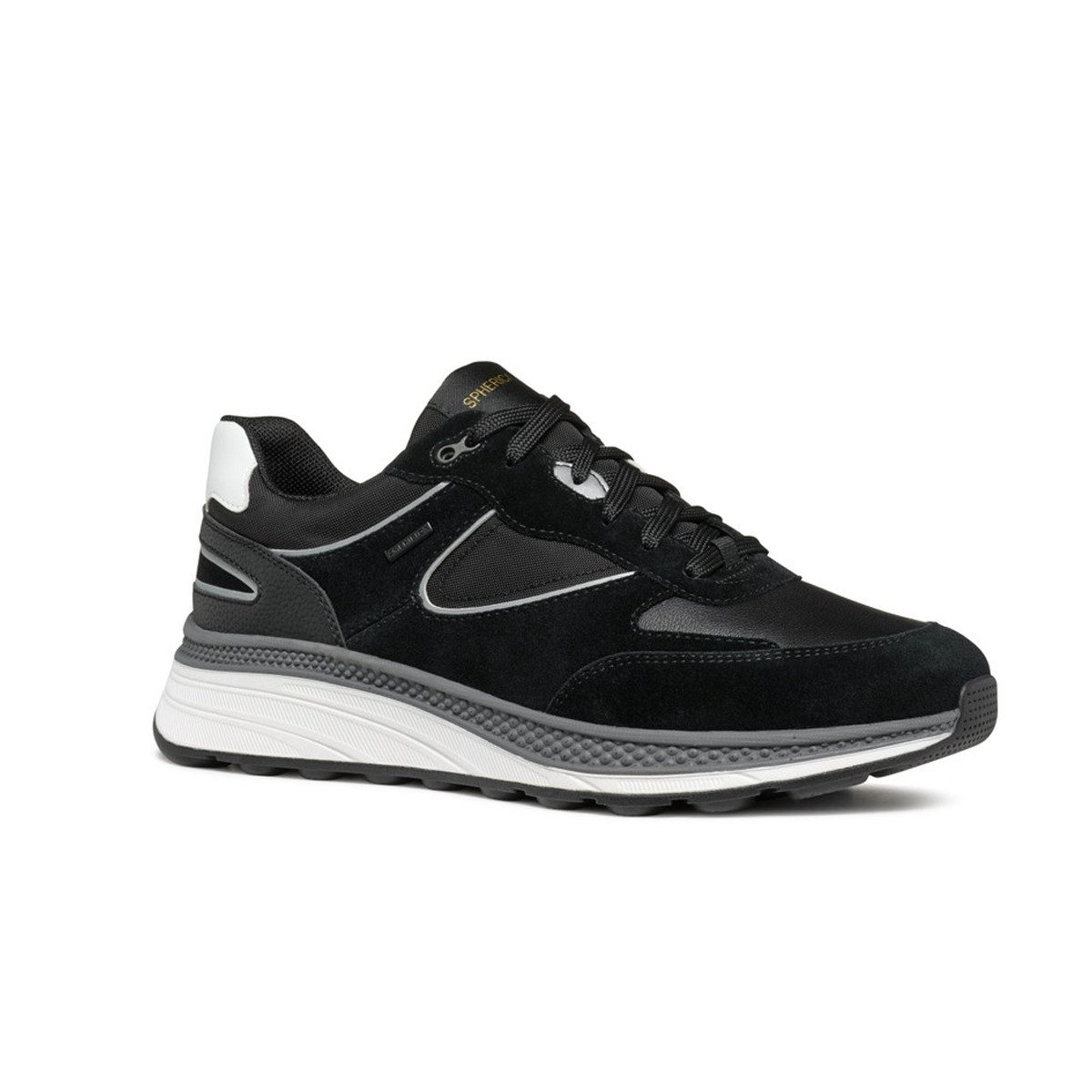 Geox GEOX SPHERICA, Sneaker, Schwarz, Herren günstig online kaufen