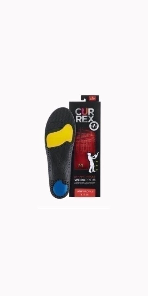 Einlegesohlen CURREX WORKPRO LOW