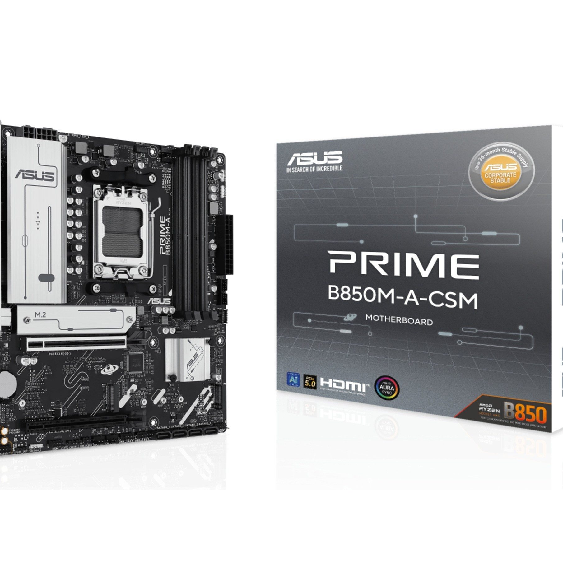Asus PRIME B850M-A-CSM Mainboard
