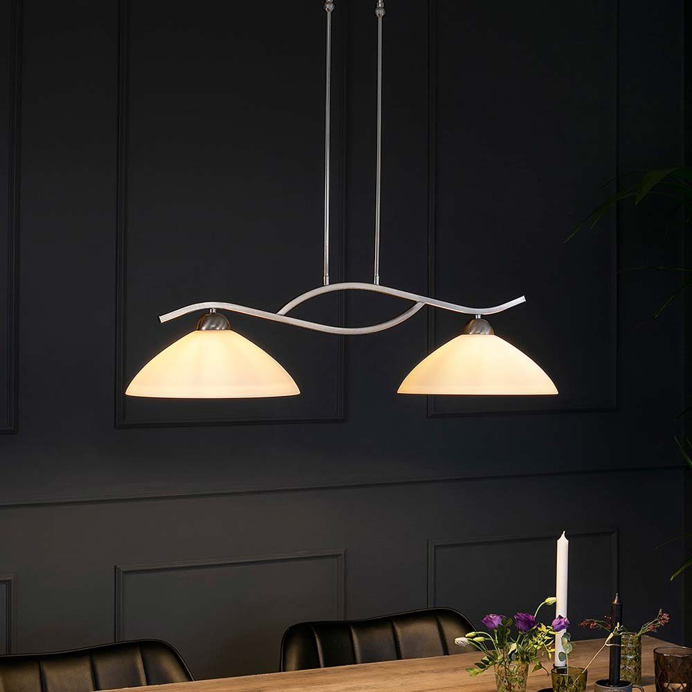 Steinhauer LIGHTING Pendelleuchte, Hängelampe Esstischlampe Pendelleuchte 2 flammig Wohnzimmerleuchte. € 335,99