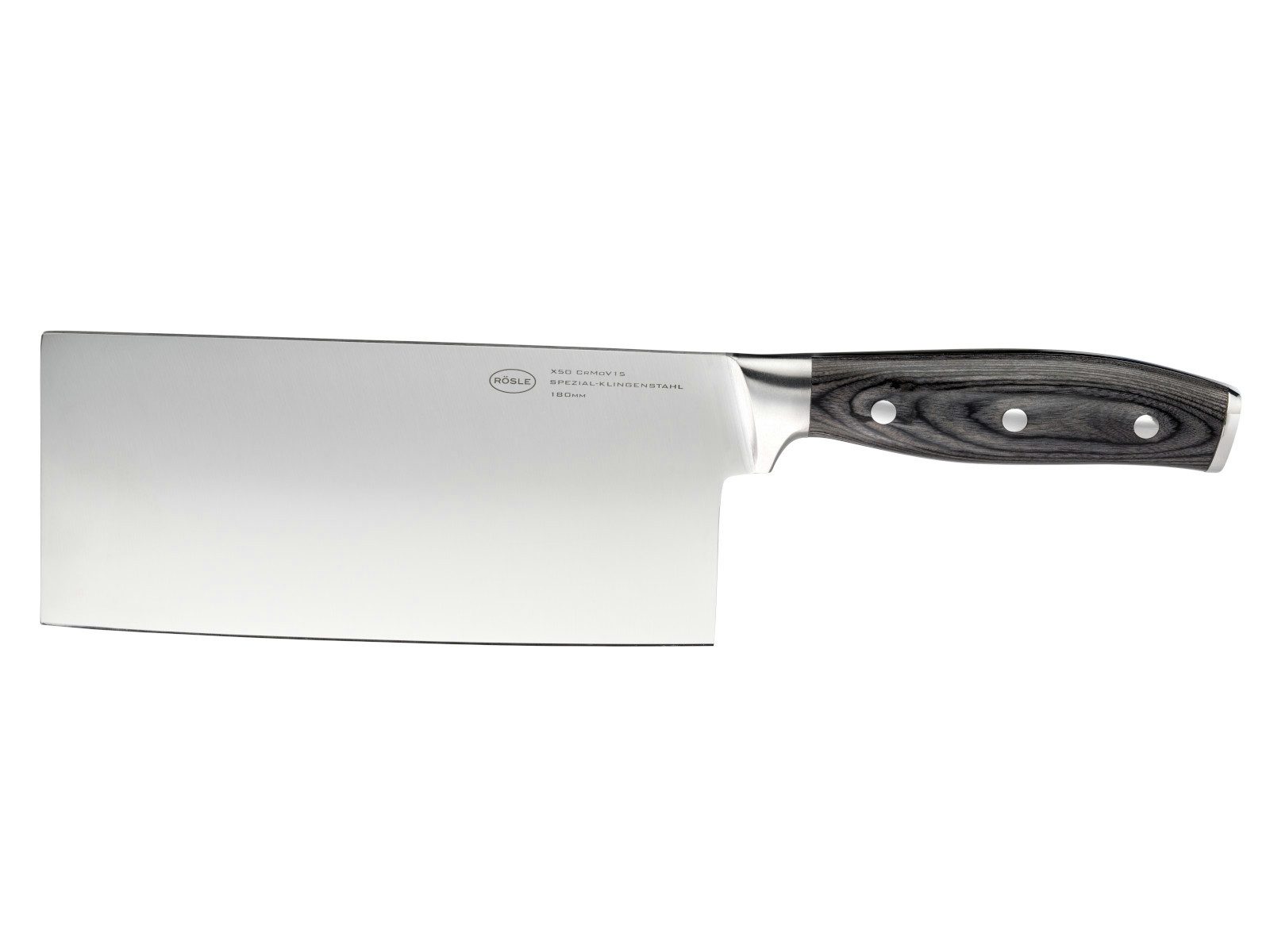 RÖSLE Поварские ножи WOLFGREY Chinesisches Поварские ножи 18cm