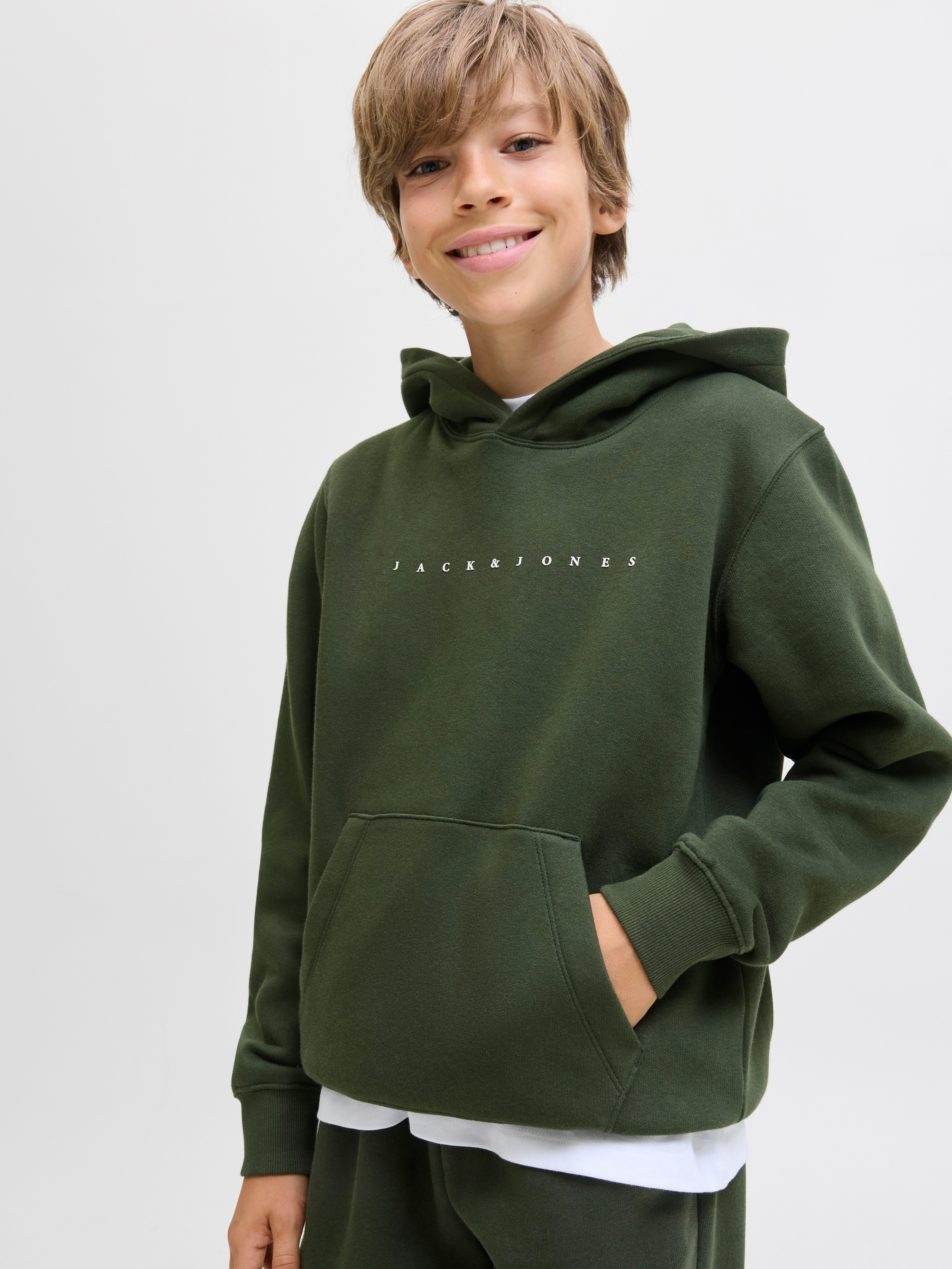Jack & Jones Junior Kapuzensweatshirt JJESTAR günstig online kaufen
