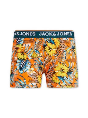 Jack & Jones Boxershorts Jacvel (5-St., 5er Pack) gute Passform durch elastische Baumwollqualität