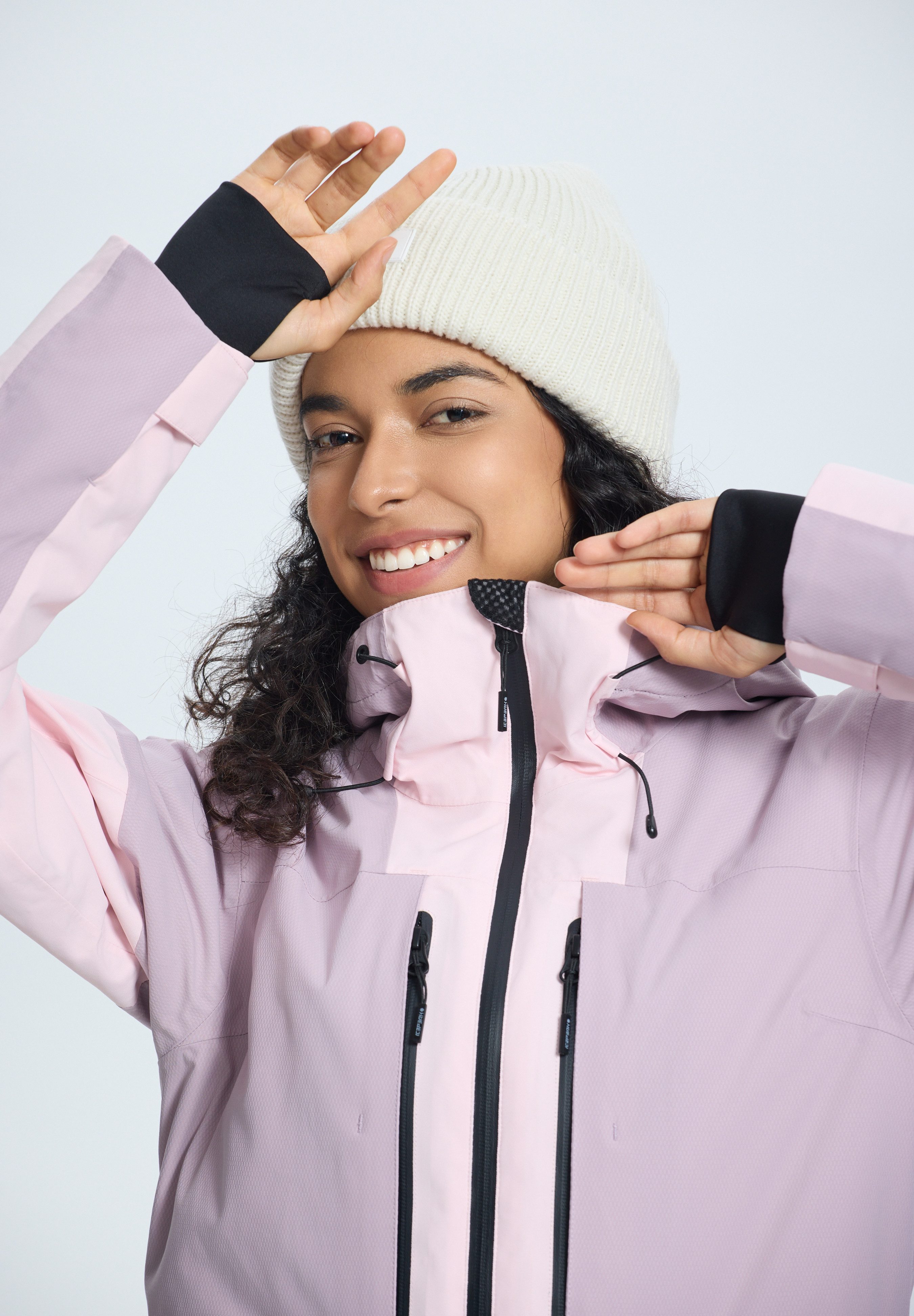 Icepeak Skijacke ICEPEAK CAVOUR für Alpinski und Snowboard, wasserdicht, atmungsaktiv