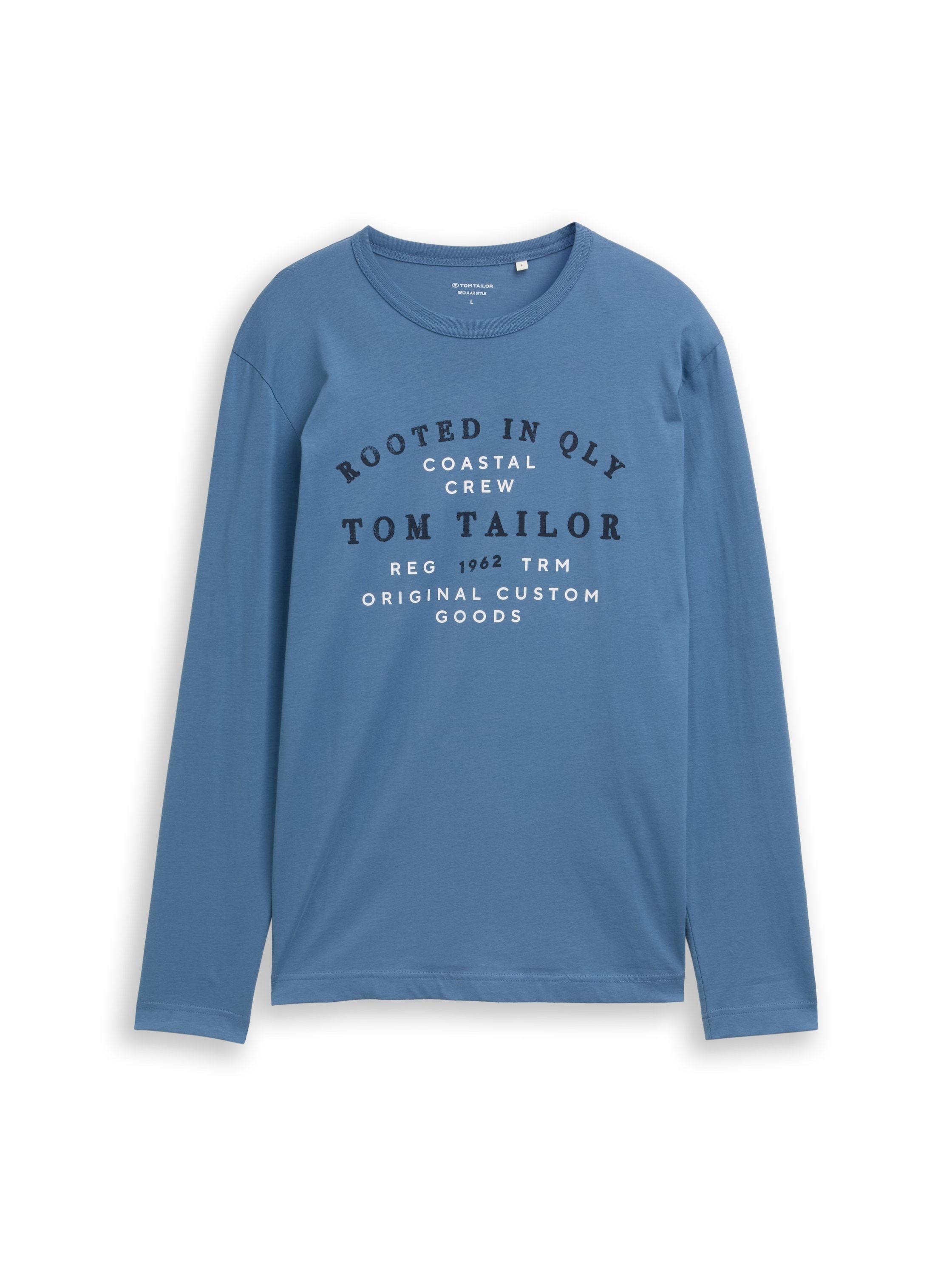 Faded Uniform Blue
