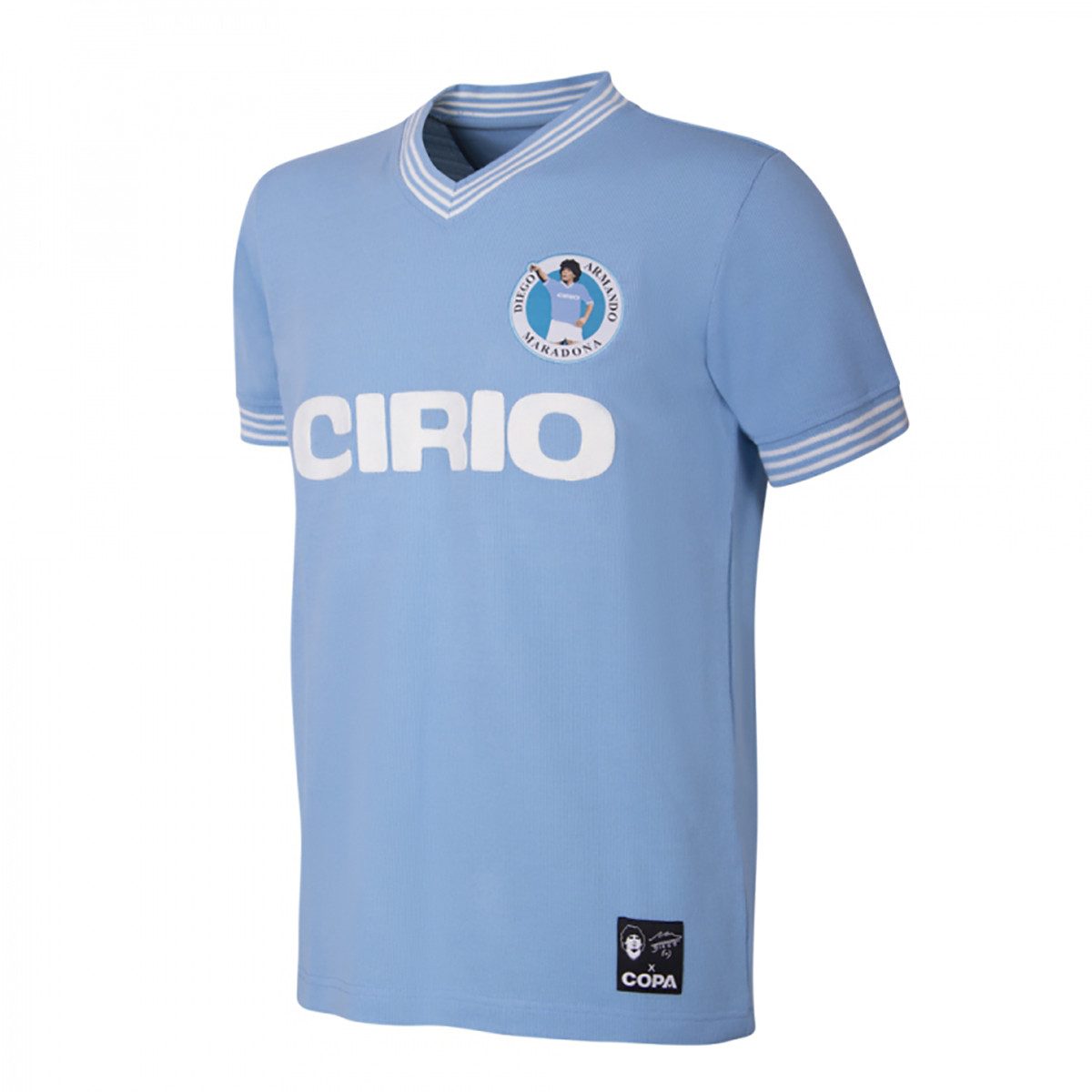 COPA Fußballtrikot Maradona X COPA Napoli 1984 (Packung)