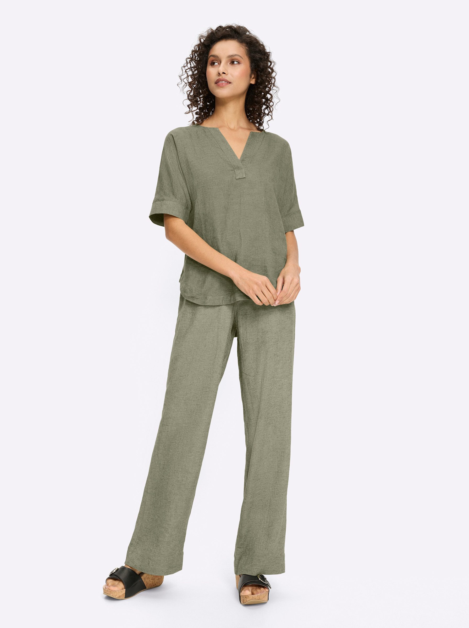 heine Hosenanzug Bluse + Hose