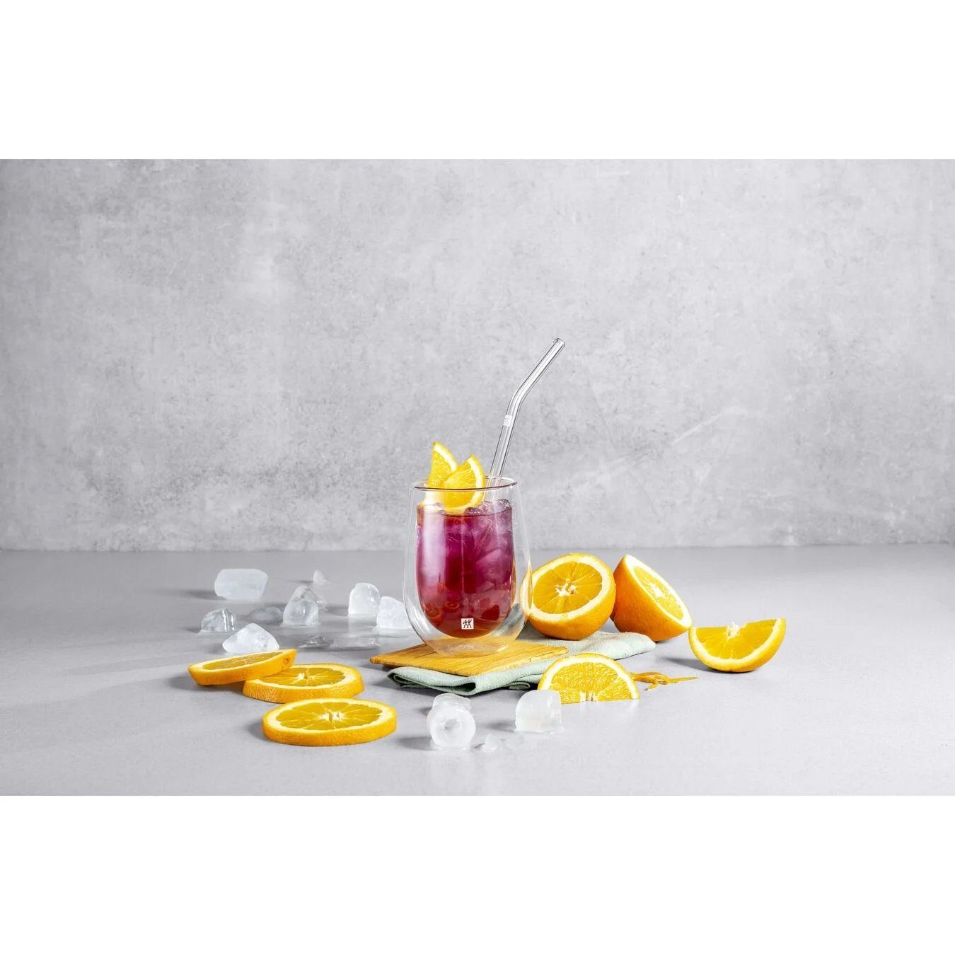 Zwilling Cocktailglas ZWILLING Sorrento Bar Longdrinkglasset 300 ml / 2-tlg Borosilikatglas, 2-tlg.