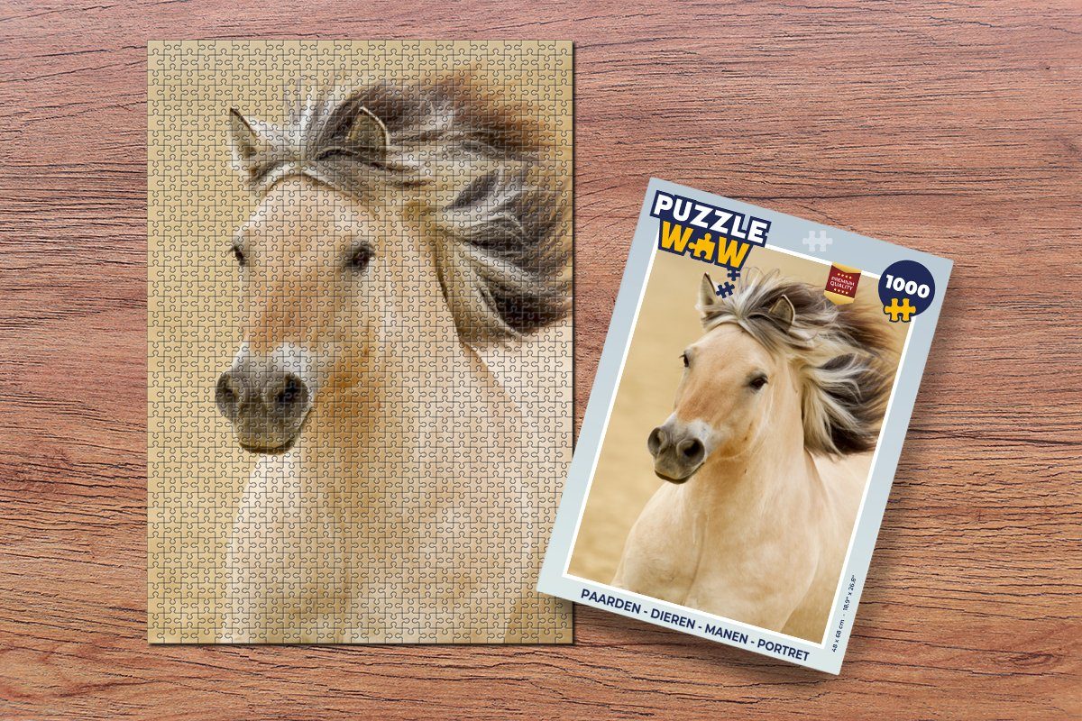 MuchoWow Puzzle Pferde - Tiere - günstig online kaufen