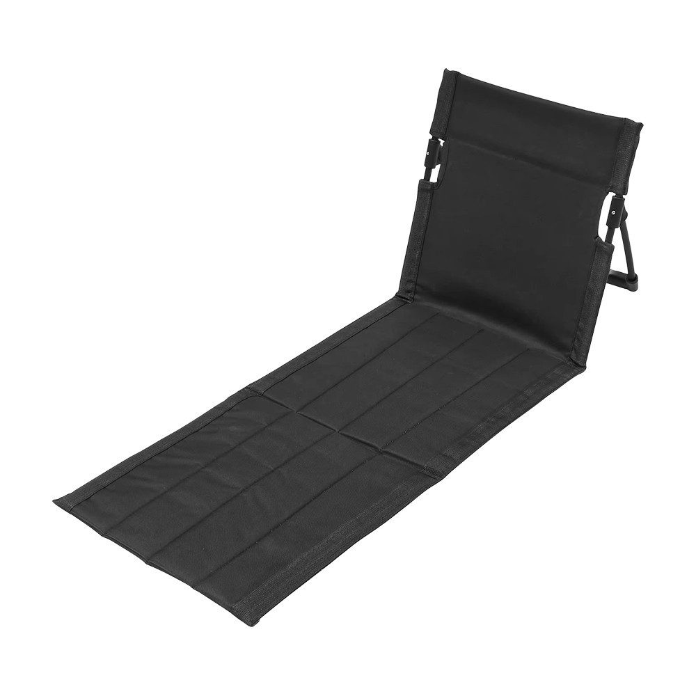 wohnTRAUM24 Gartenliege Strandstuhl Campingstuhl Klappstuhl Strandmatte Reisestuhl Strandliege, Ultraleichter faltbarer Strandsitz Strandliege Strandmatte Rückenlehne