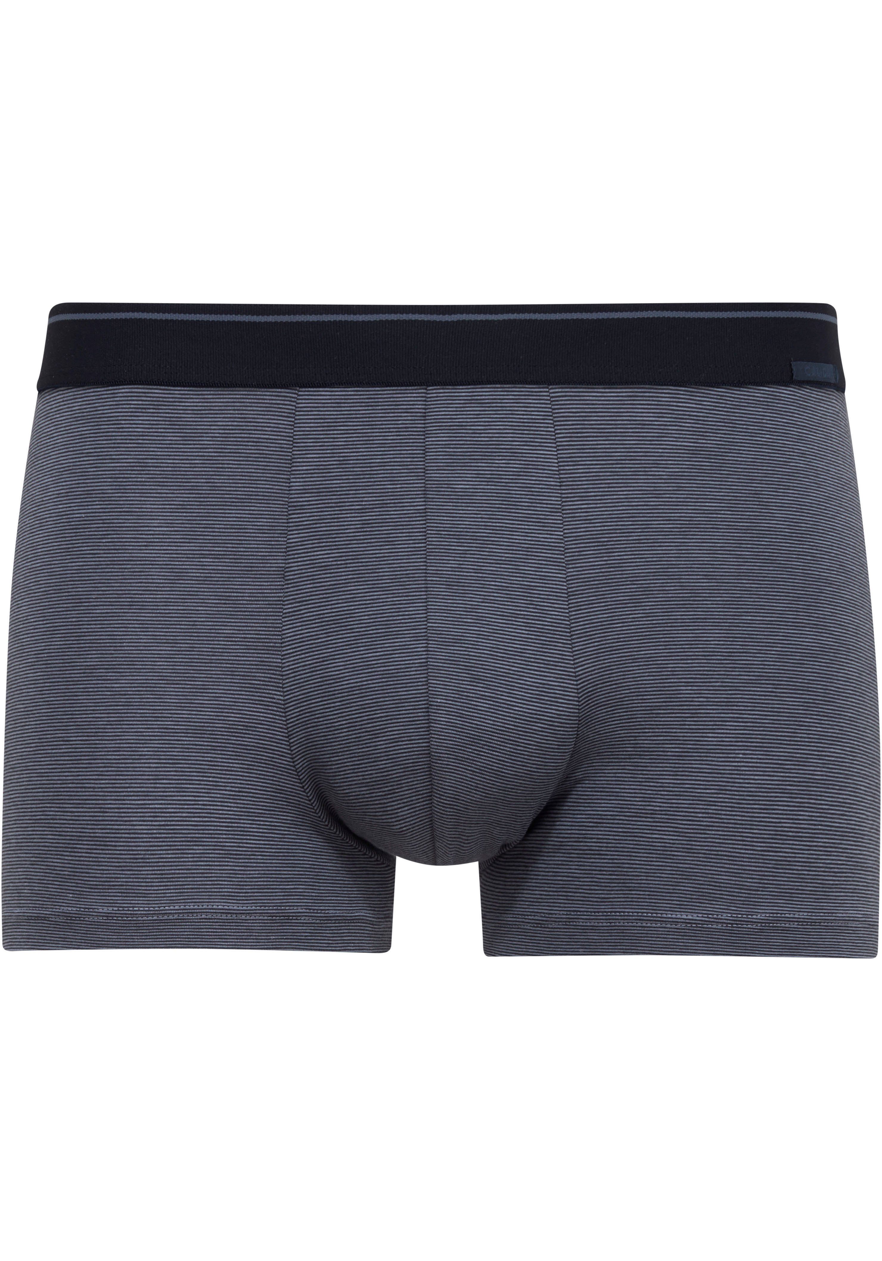 CALIDA Boxer Cotton Stretch Baumwoll-Mix, gestreift, Single Jersey, elastis günstig online kaufen