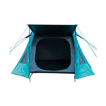 Portal Outdoor Kuppelzelt Zelt für 3 Personen wasserdicht wasserfest Camping Blackout 3, Personen: 3 (mit Transporttasche), mit verdunkeltem "Blackout" Schlafraum / wetterfest