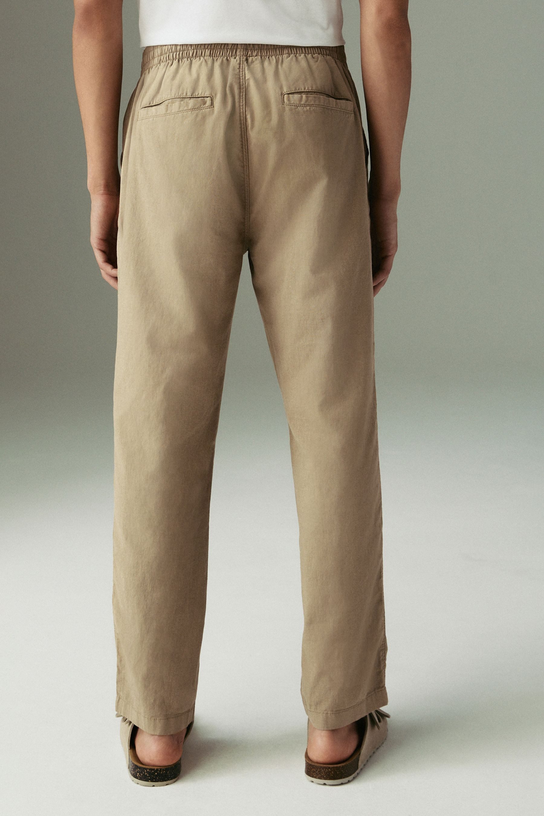 Next Leinenhose Hose mit Gummibund aus günstig online kaufen