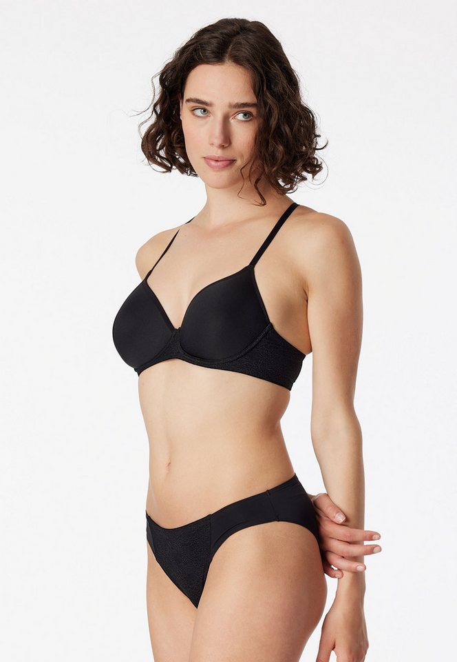 Schiesser Schalen-BH Air mit feiner, elastischer Microqualität