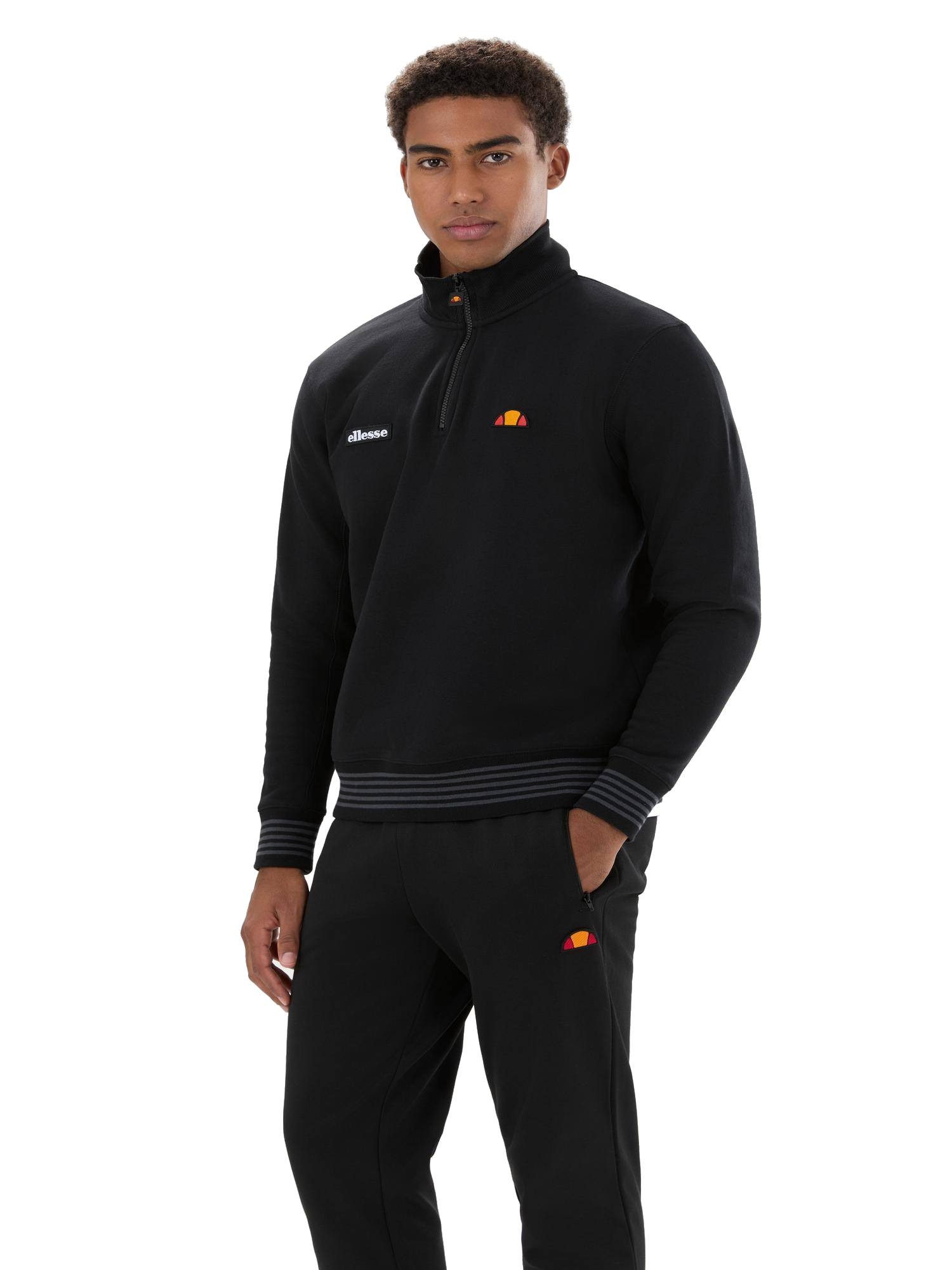 Ellesse Sweatshirt Sweatpulli Ellesse Verazo 1/4 Zip (1-tlg)