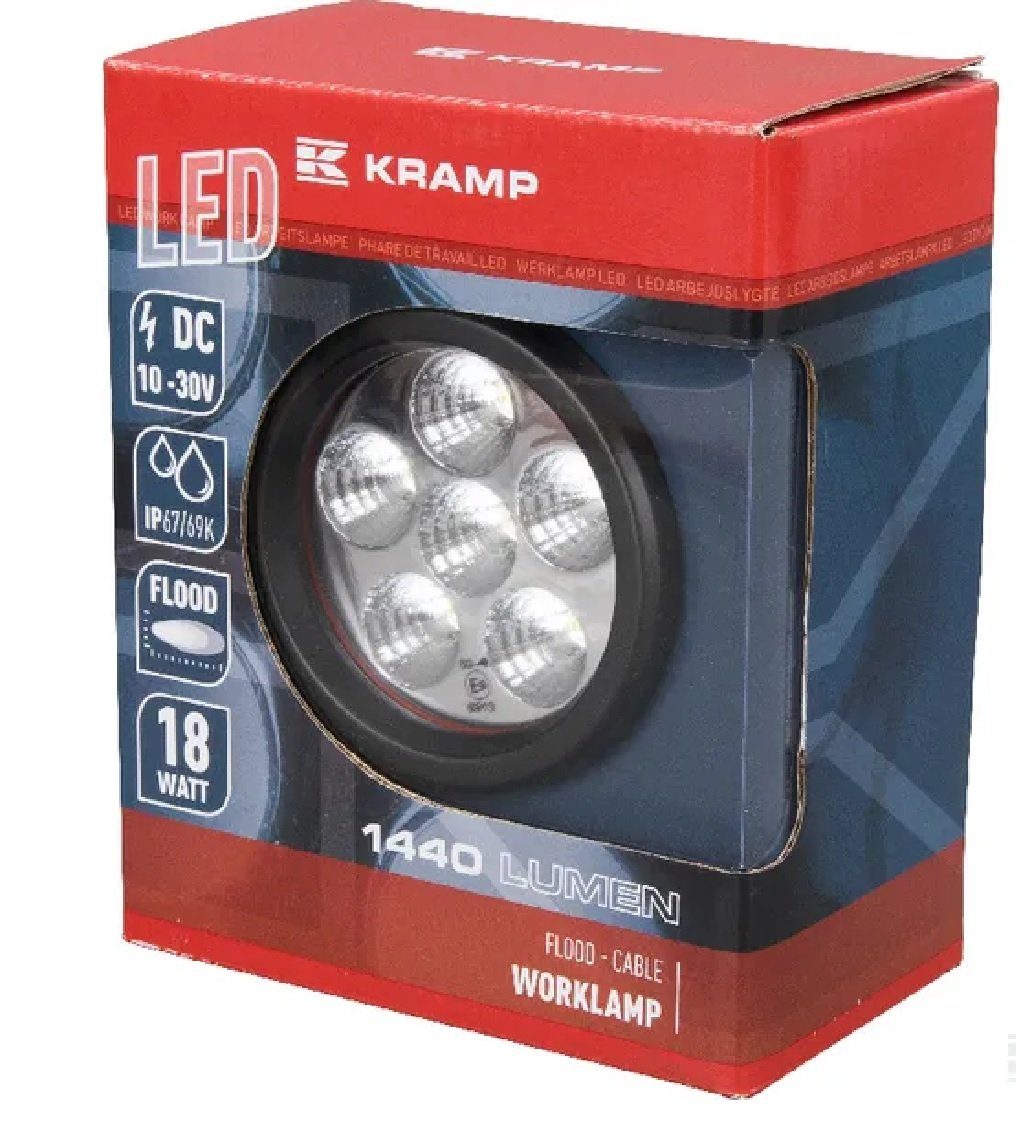 LA10059 Kramp Scheinwerfer 18W Arbeitsscheinwerfer Kramp LED LED