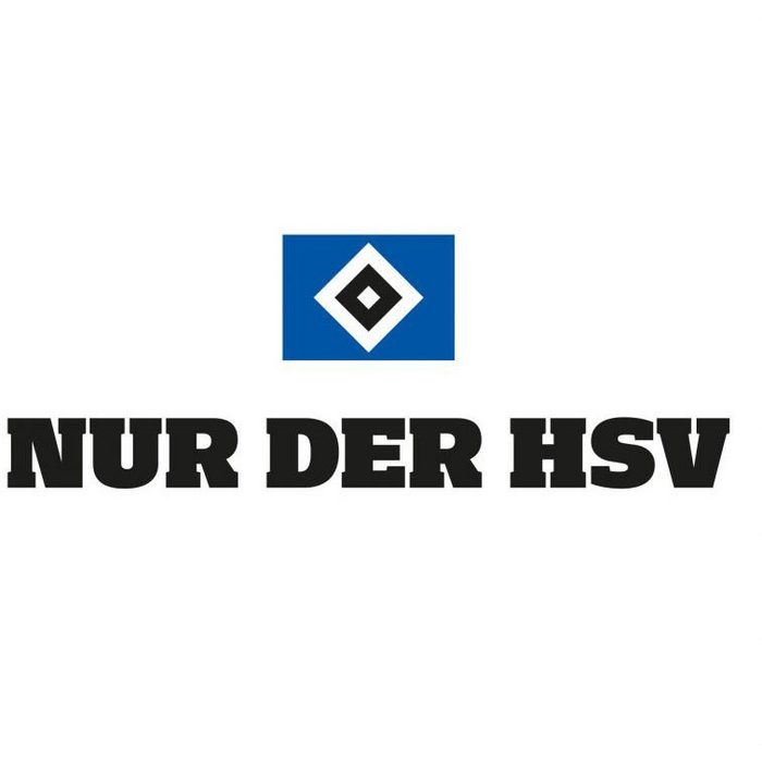 Wall-Art Wandtattoo Hamburger SV Nur der HSV (1 St)