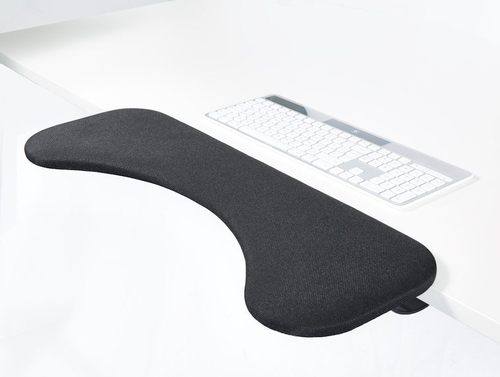 IOE Armlehne IO-REST Tischlehne SYNCRO Stoff Radio 8033 schwarz