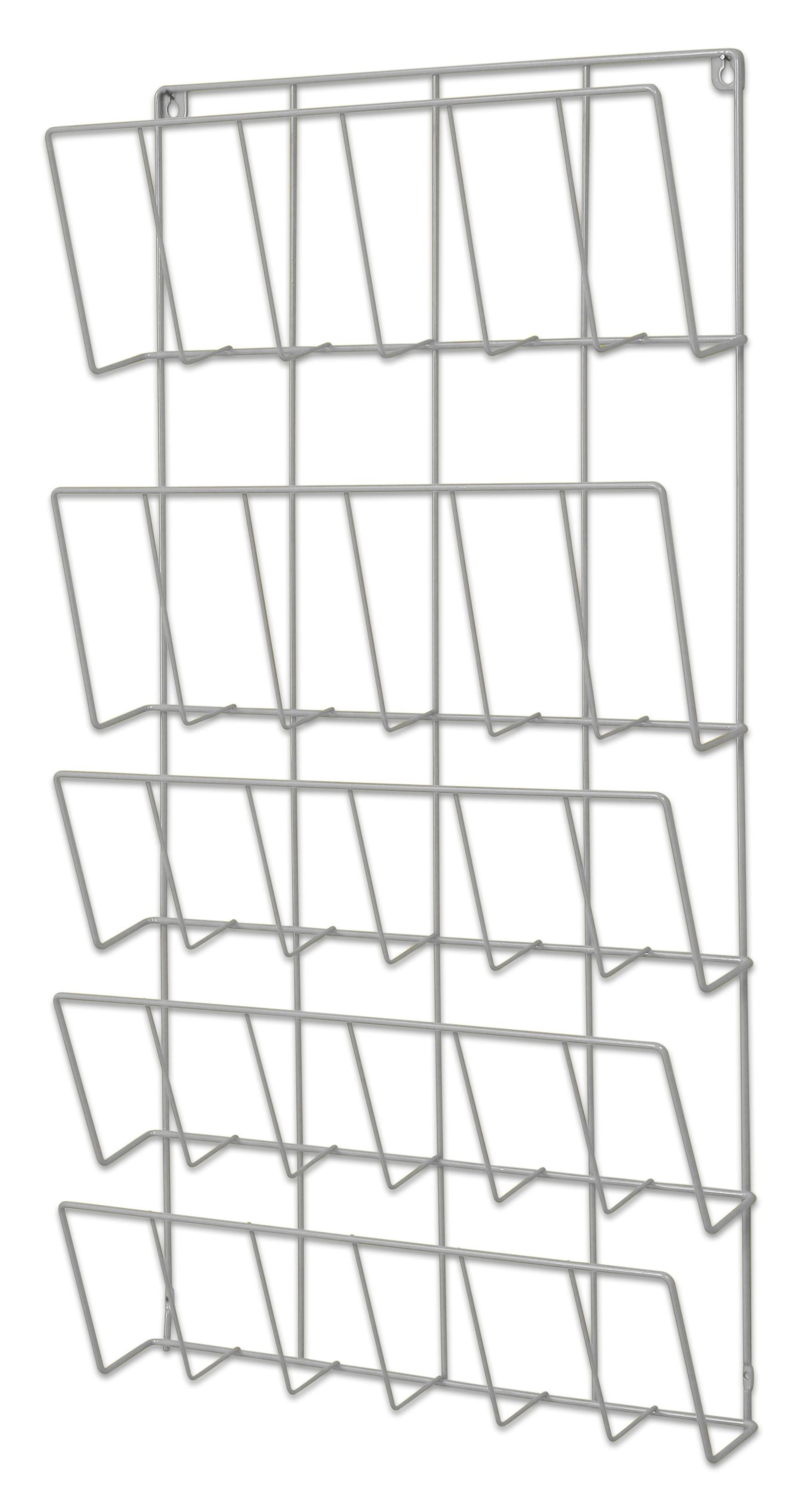 Betzold Bücherregal Bücherregal, silber