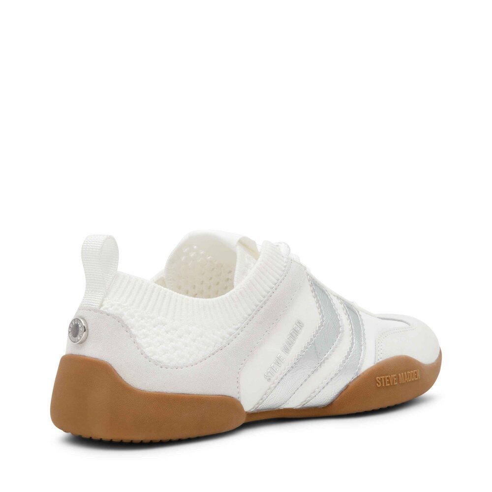 STEVE MADDEN Steve Madden - Biscotti-E - Weiß Schnürschuh