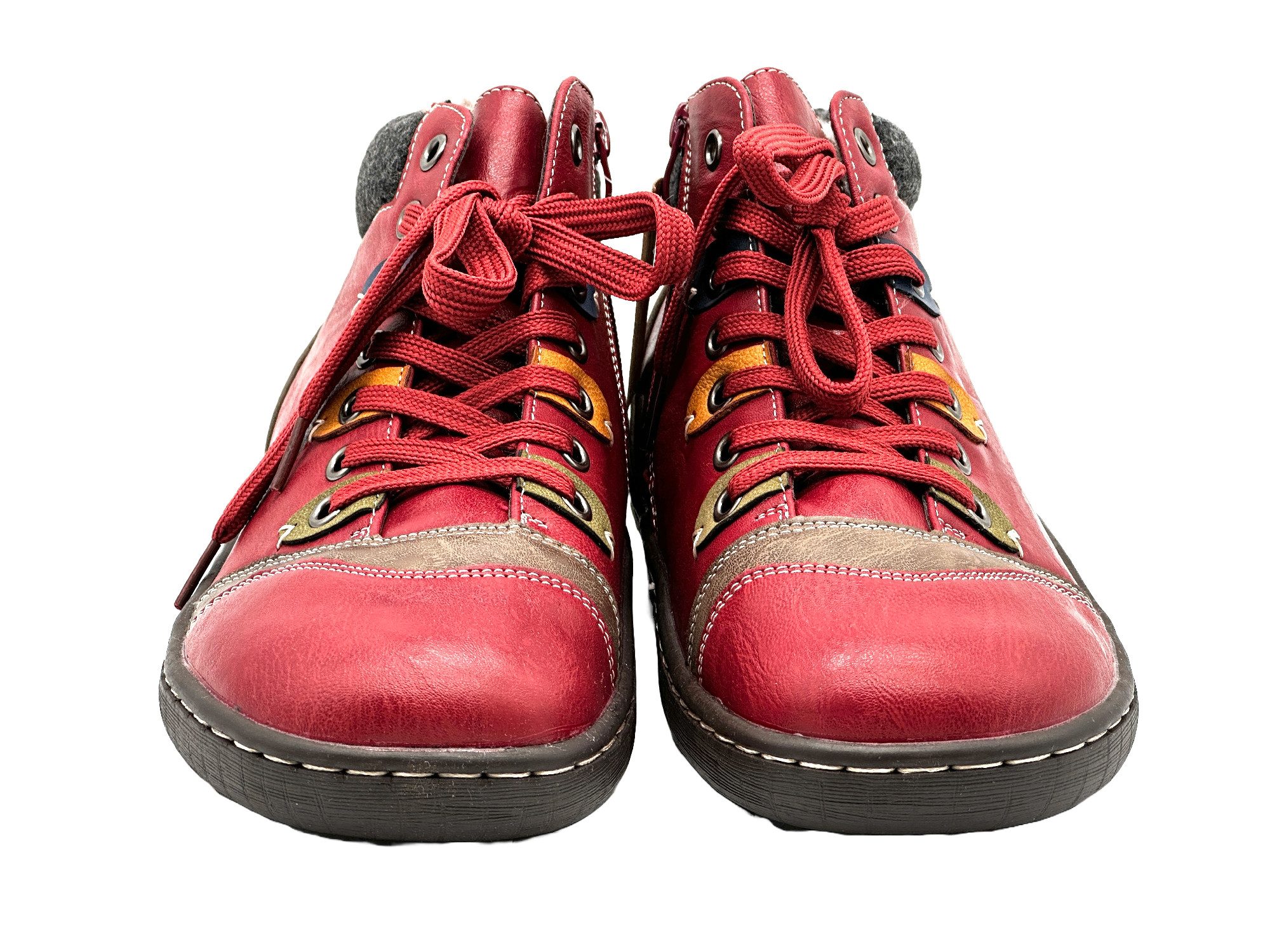 Nowaland Gefütterte Winter-Boots mit warmem Innenfutter und flexiblem Komfort Westernstiefelette wärmendes Innenfutter – leichtes Tragegefühl – modernes Design