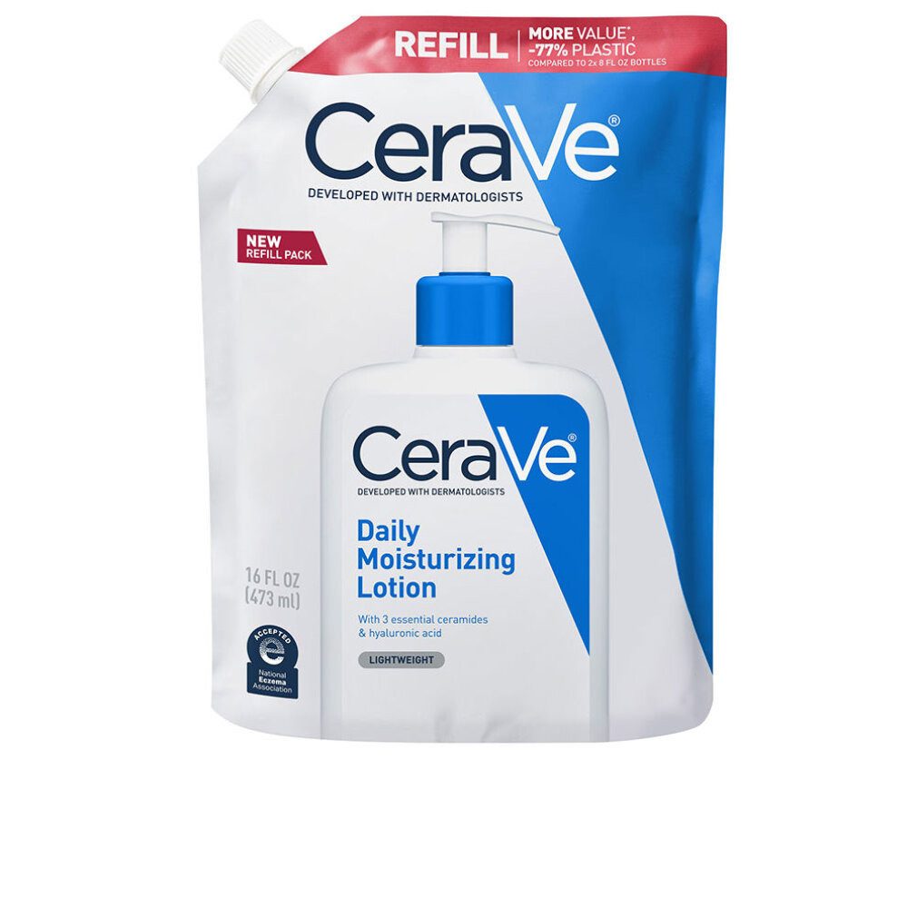 Cerave Körperpflegemittel MOISTURIZING LOTION dry to very dry Haut refill 473 ml