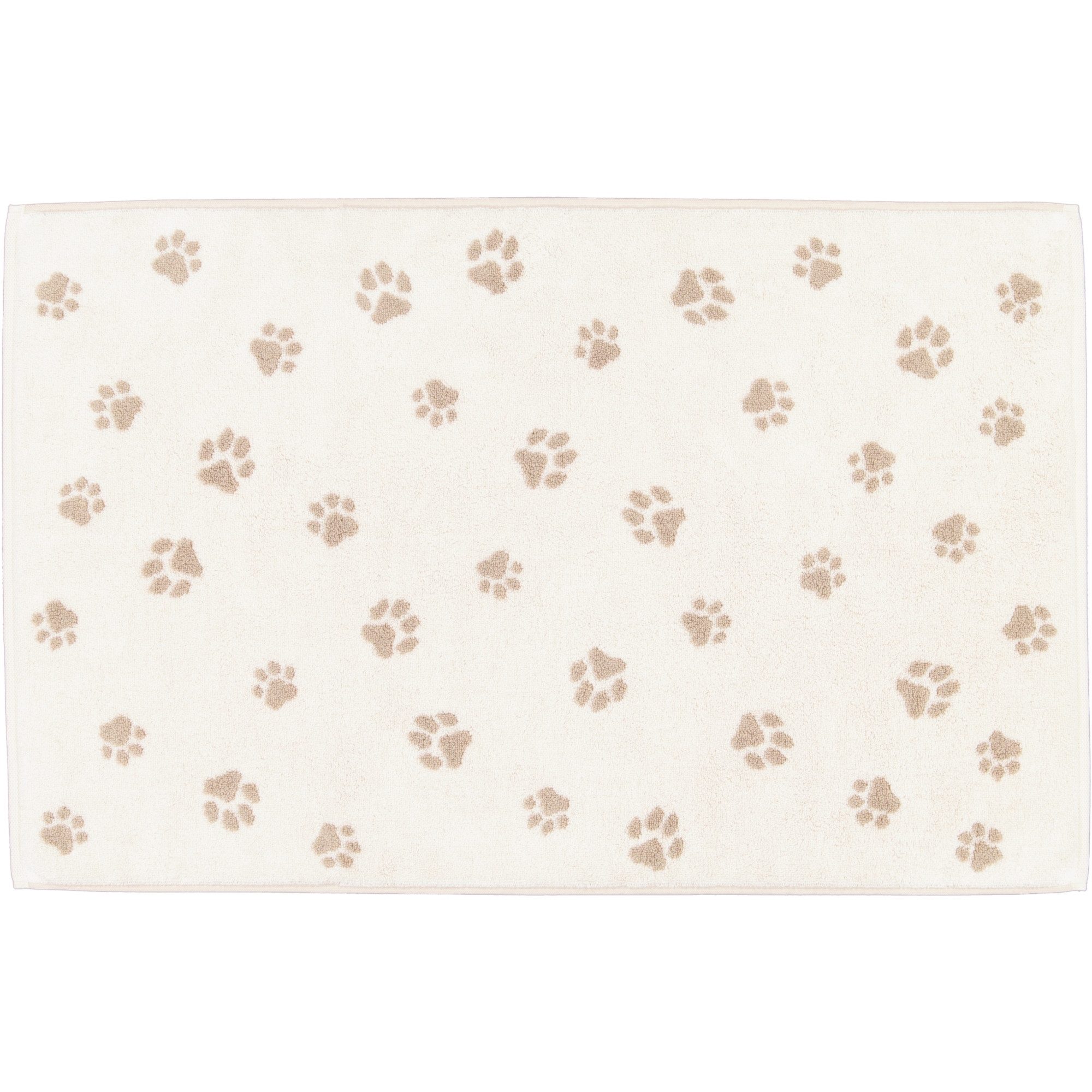 Cawö Duschmatte WE LOVE DOGS Paws 6247, 100% Baumwolle