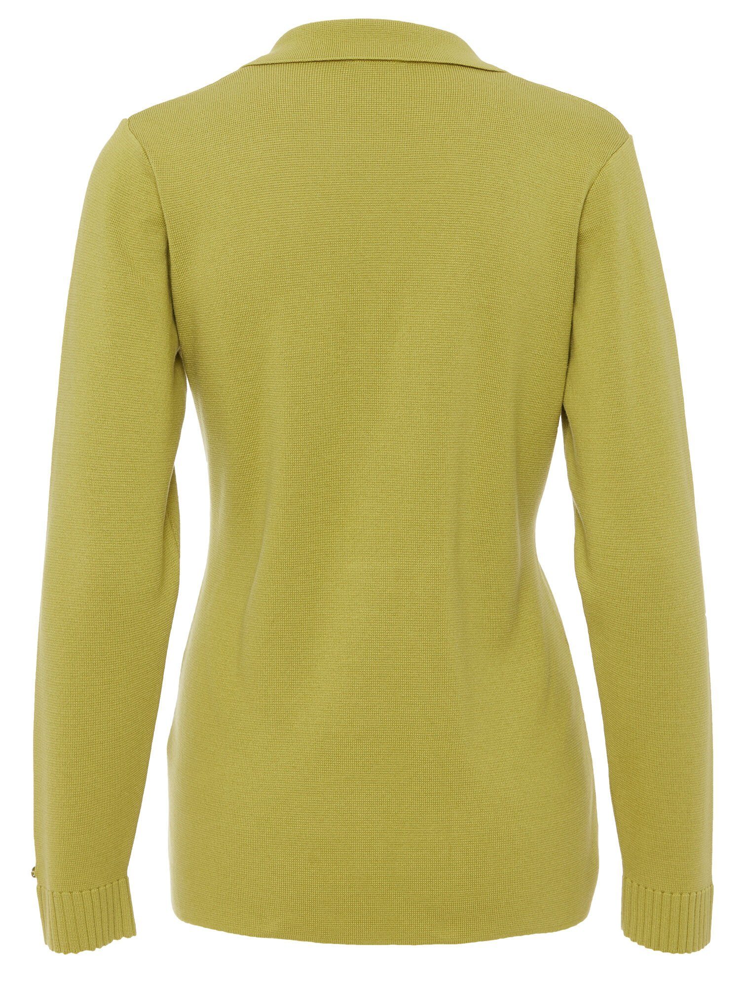 MONACO blue WEEKEND Jackenblazer Strickblazer figurbetont im Materialmix günstig online kaufen