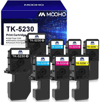 MOOHO Tonerkartusche für Kyocera TK-5230 XL EcoSys M5521CDN M5521CDW P5021CDN