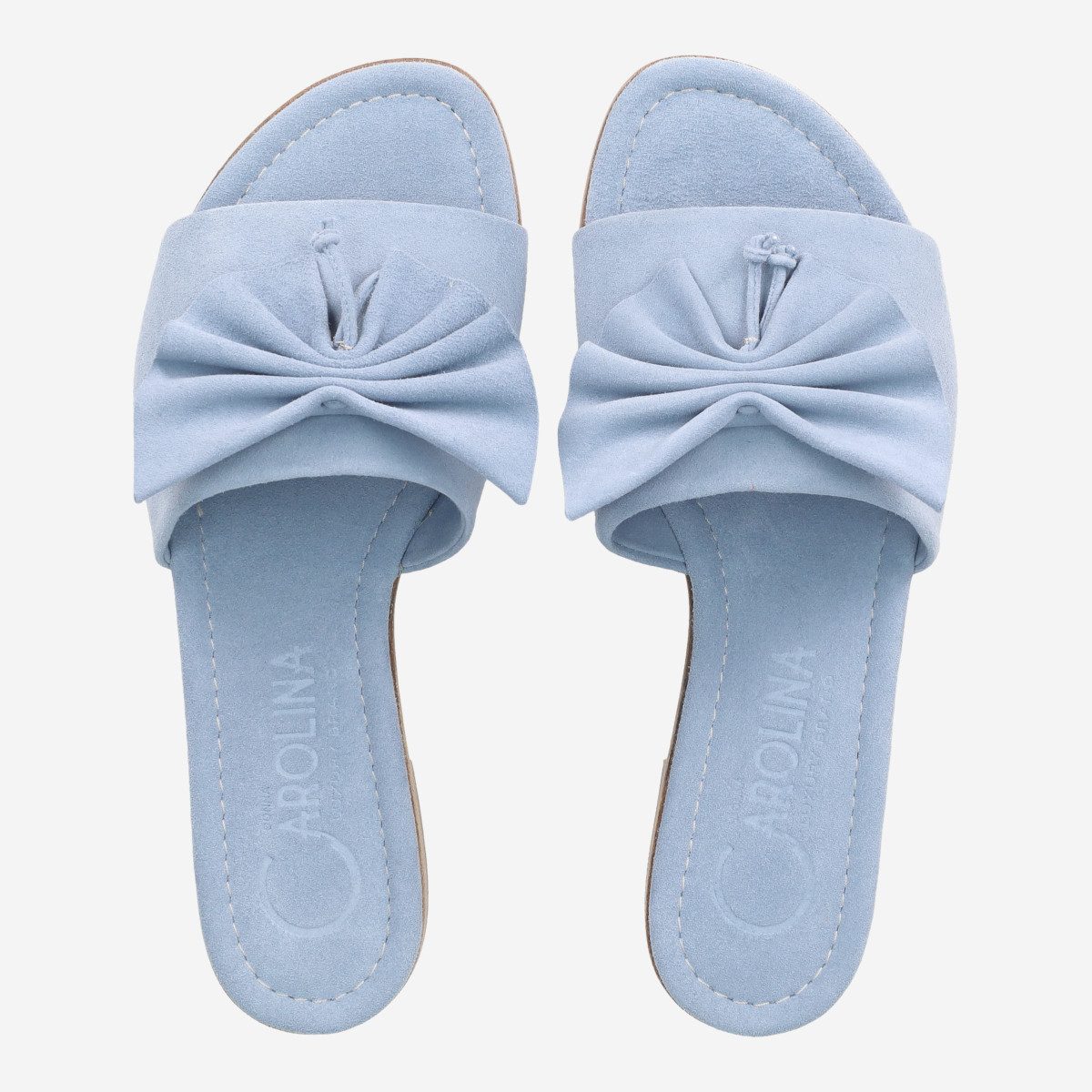Donna Carolina Donna Carolina PERSIA FLAI 55.108.101-002, Sandaletten, Blau, Damen Sandalette