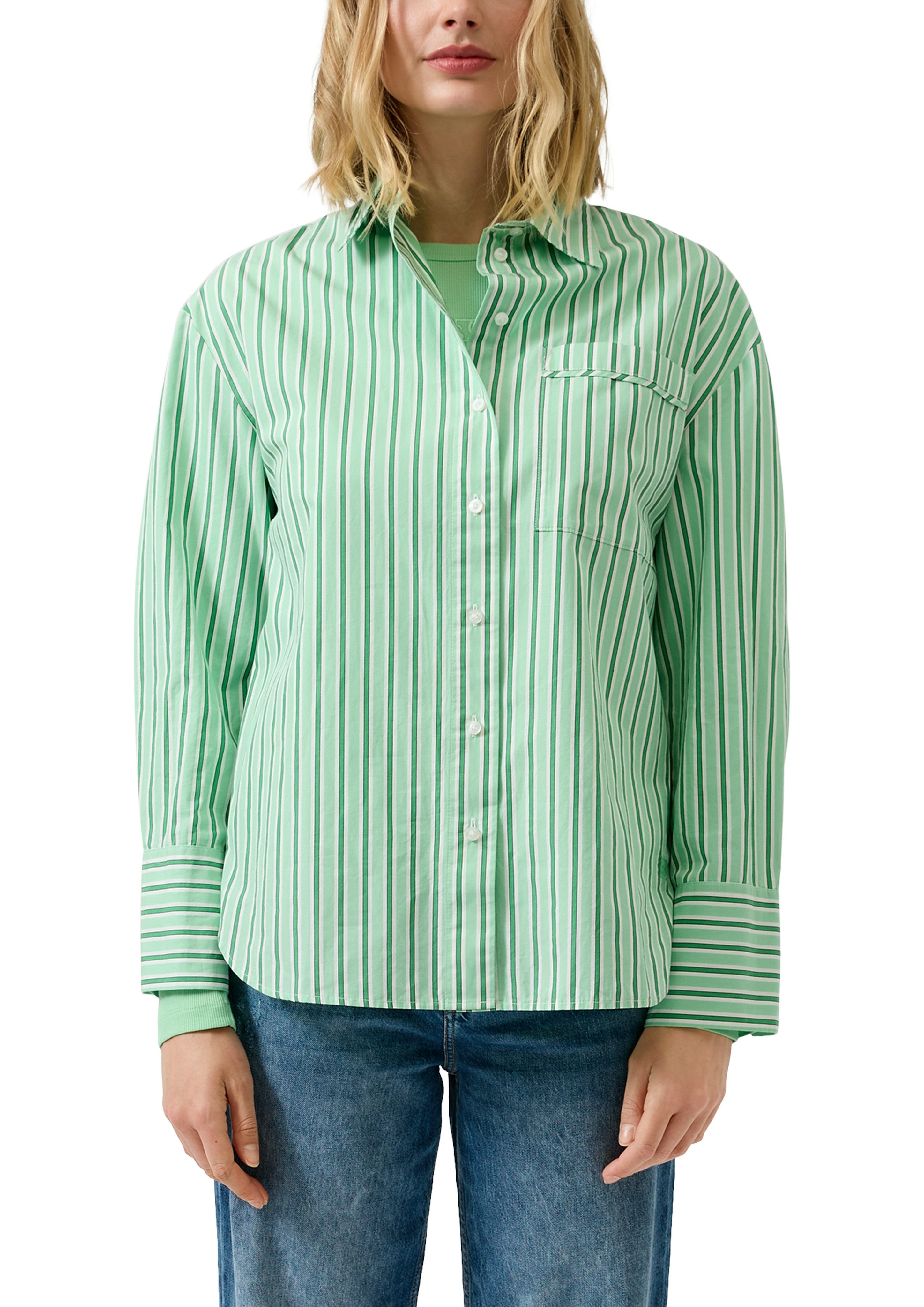 s.Oliver Klassische Bluse günstig online kaufen