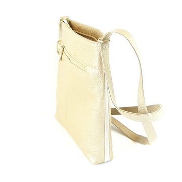 Pavini Umhängetasche Pavini Florenz gold multi Umhängetasche Damen Tasche Echt-Leder 16424