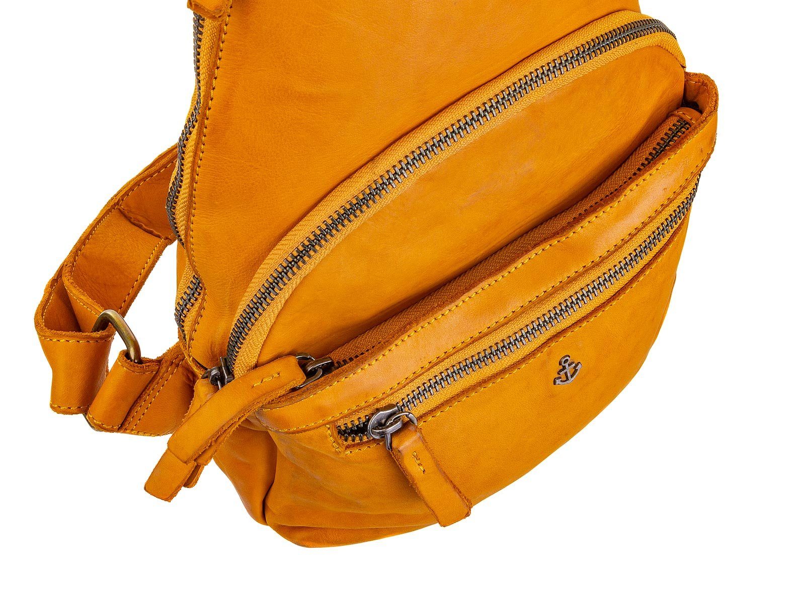 HARBOUR 2nd Cityrucksack Harbour 2nd Merlin Anchor Love City Rucksack (1-tlg), Anker-Logo