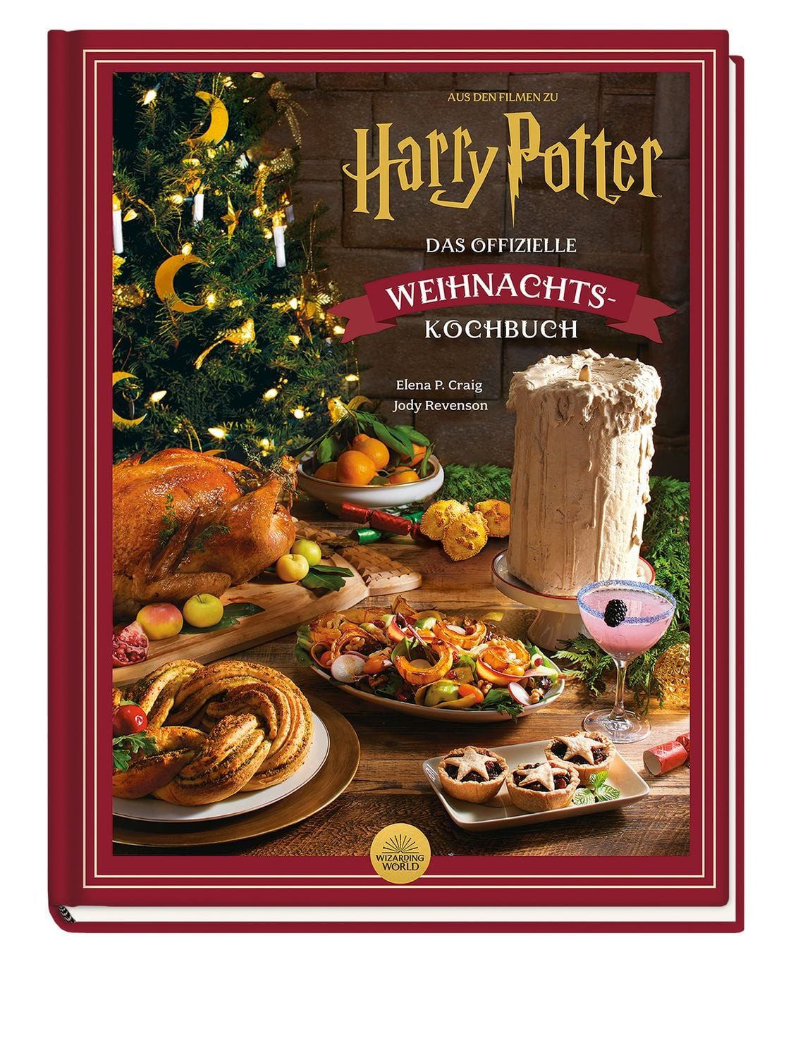 Aus den Filmen zu Harry Potter: Das offizielle Weihnachtskochbuch / Jody Revenso